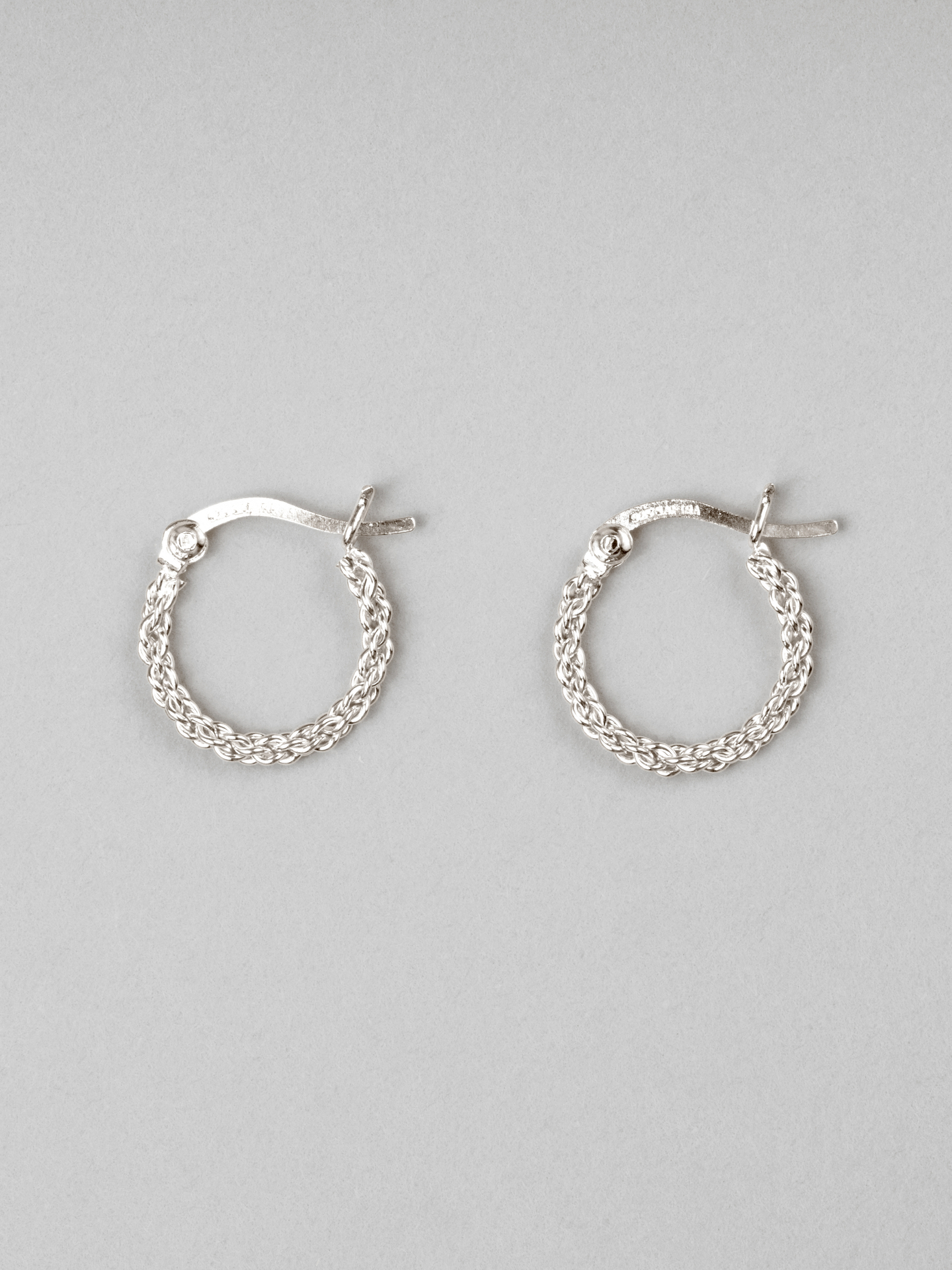 Shiny Mess Hoops