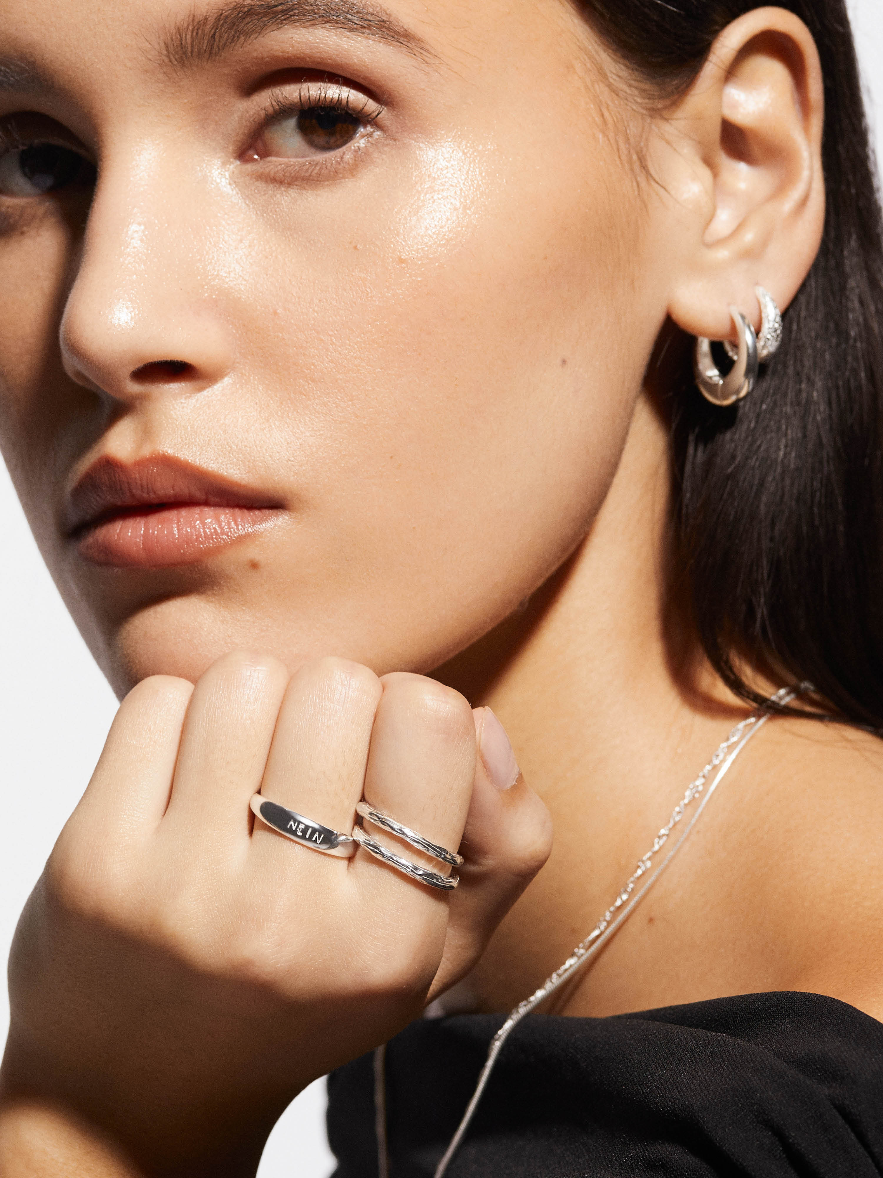 Textured Multipack Ringar bild 2