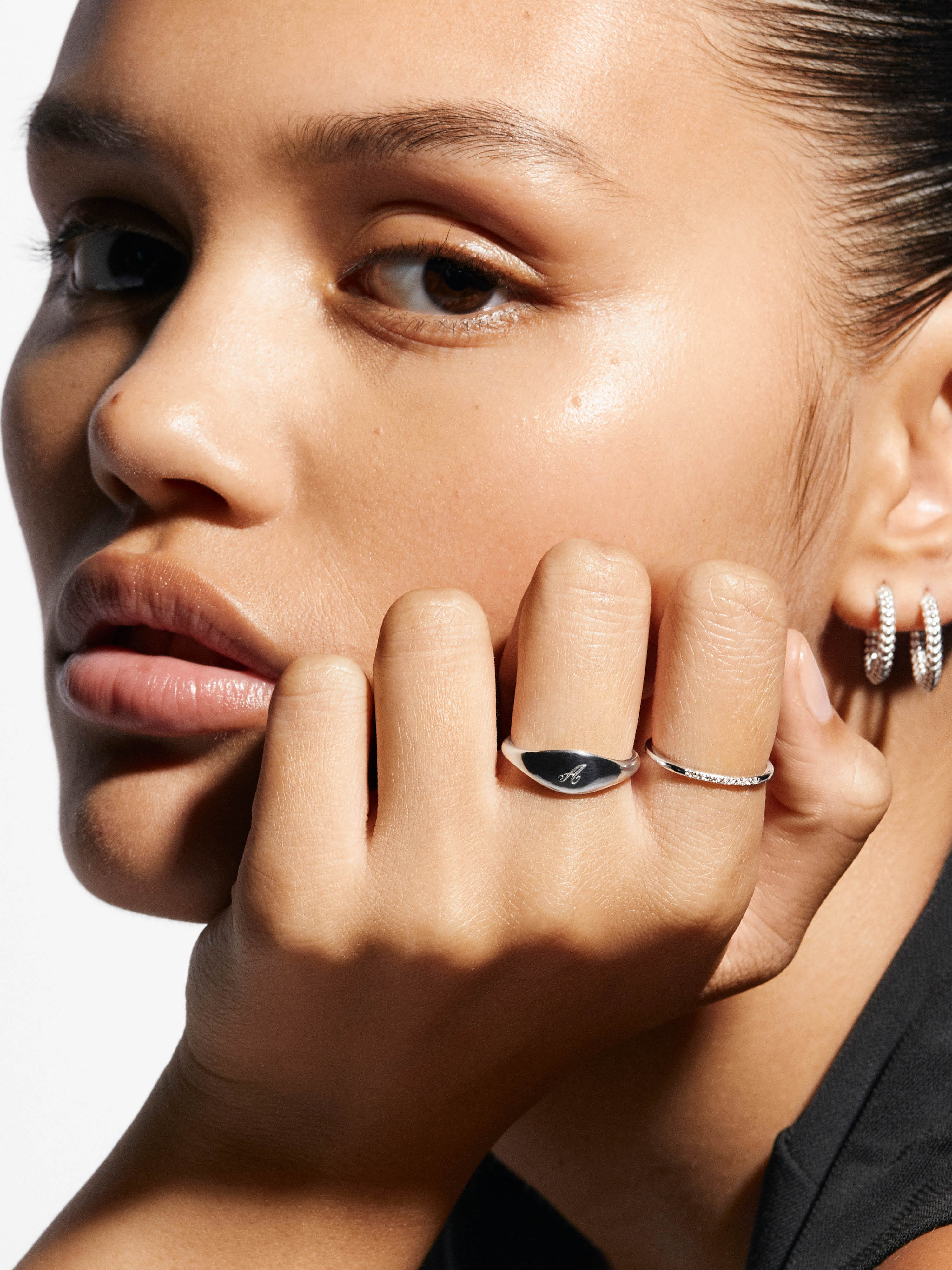 Signet Leo Ring Gravyr bild 2