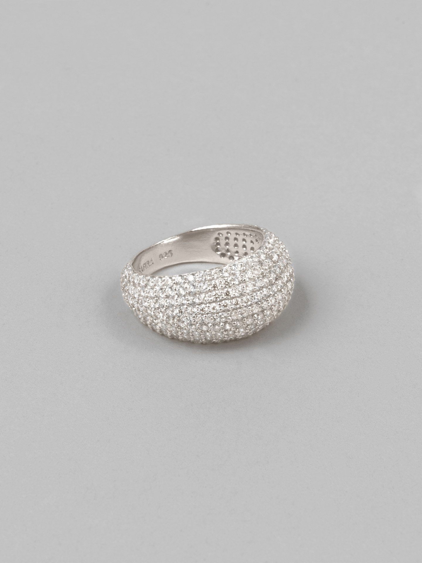 Bold Rhinestone Ring