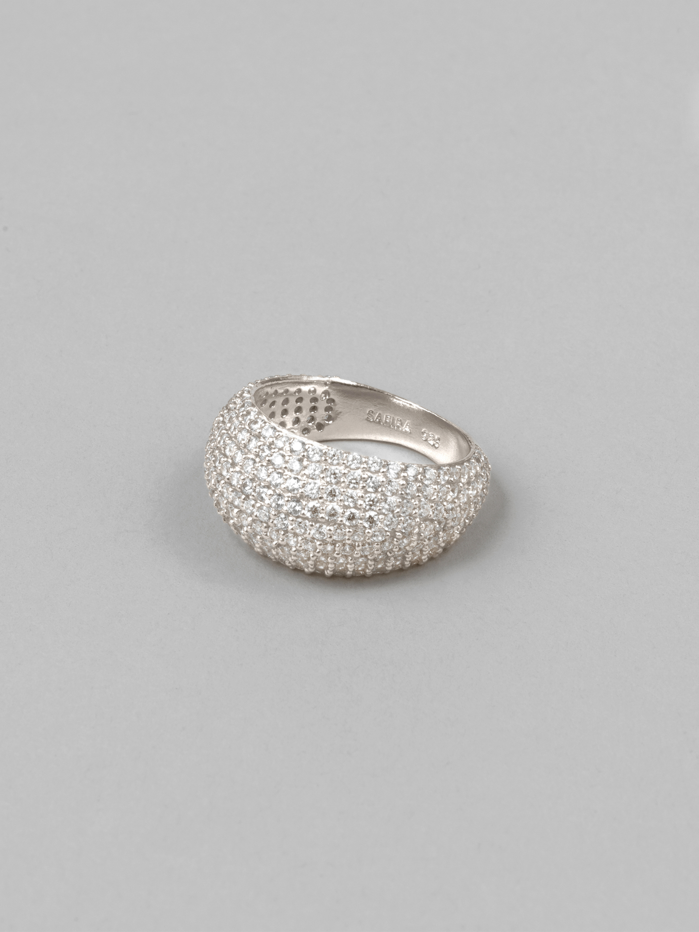 Bold Rhinestone Ring