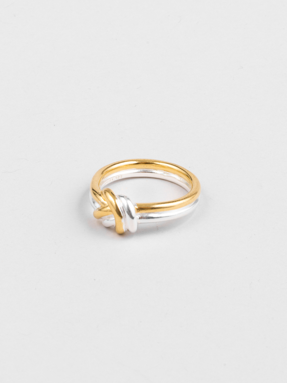 Mixed Knot Ring