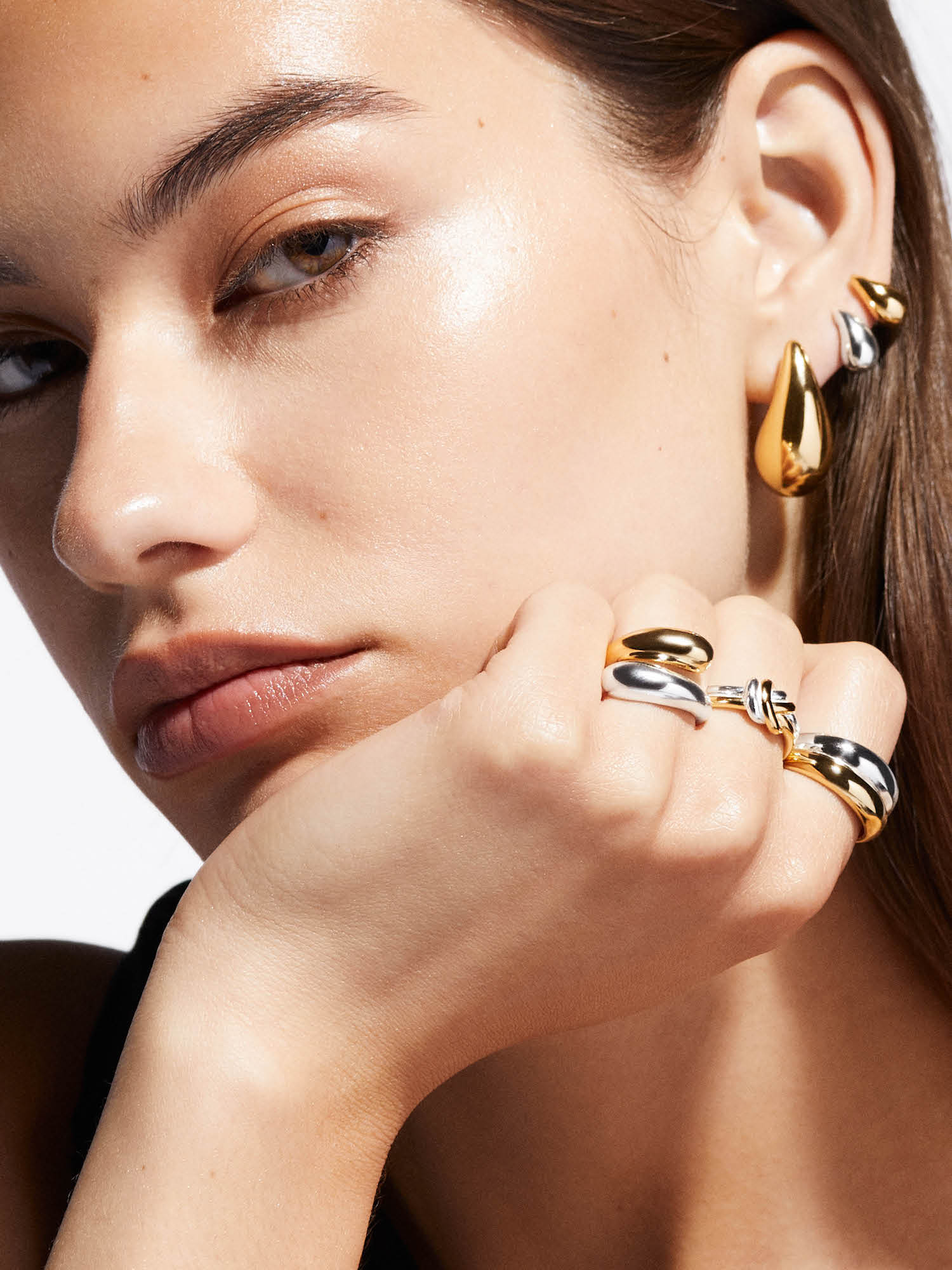 Mixed Knot Ring