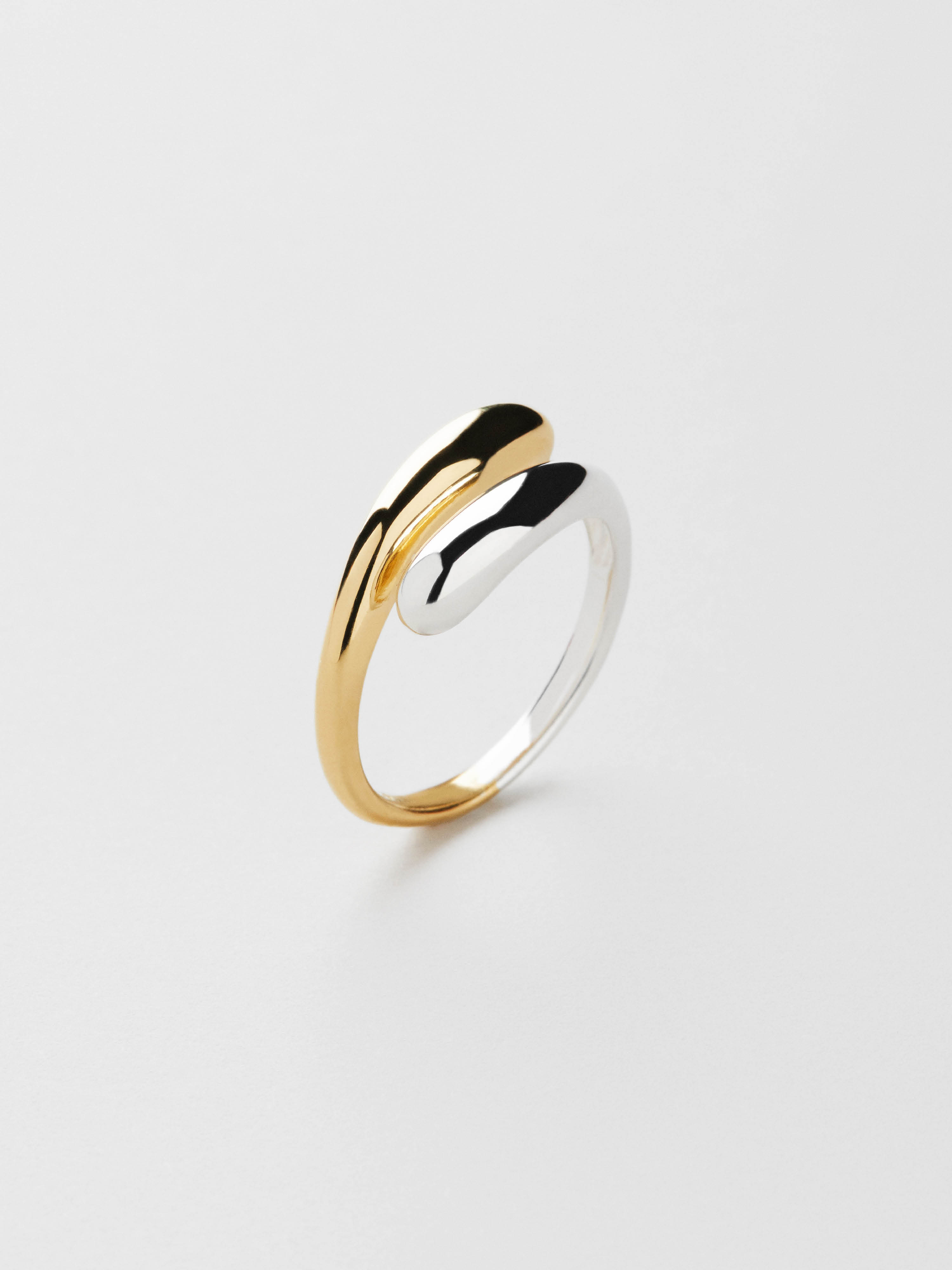 Mixed Embrace Ring (S)