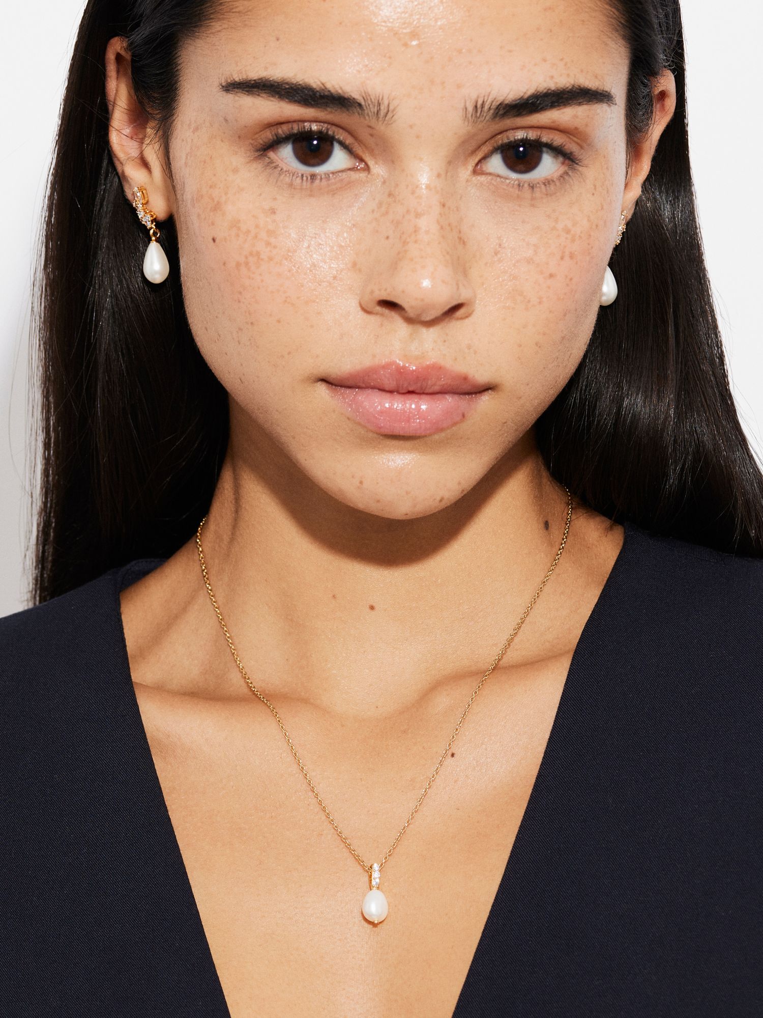 Harlow Pearl halsband bild 2