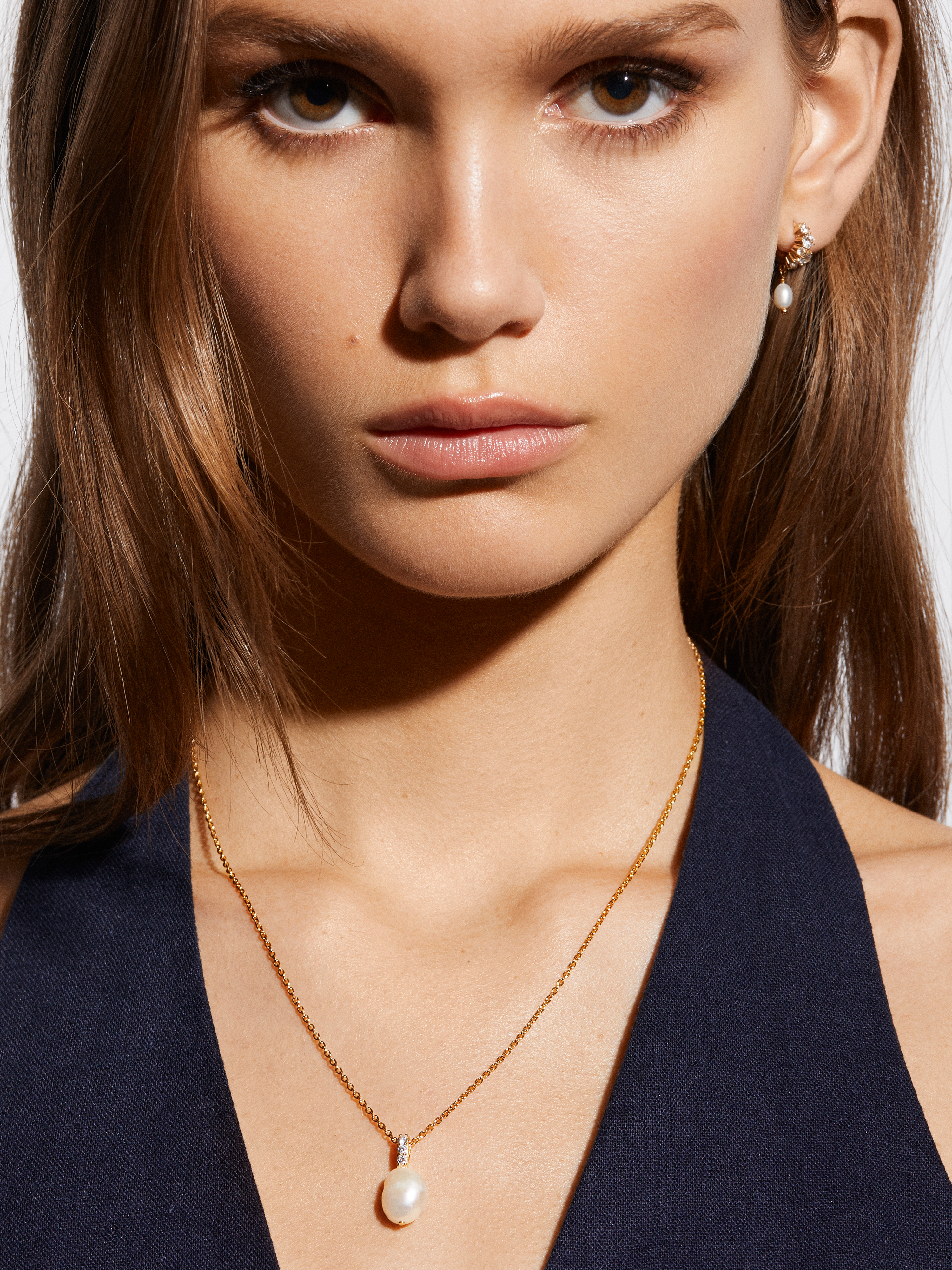 Harlow Pearl halsband bild 2