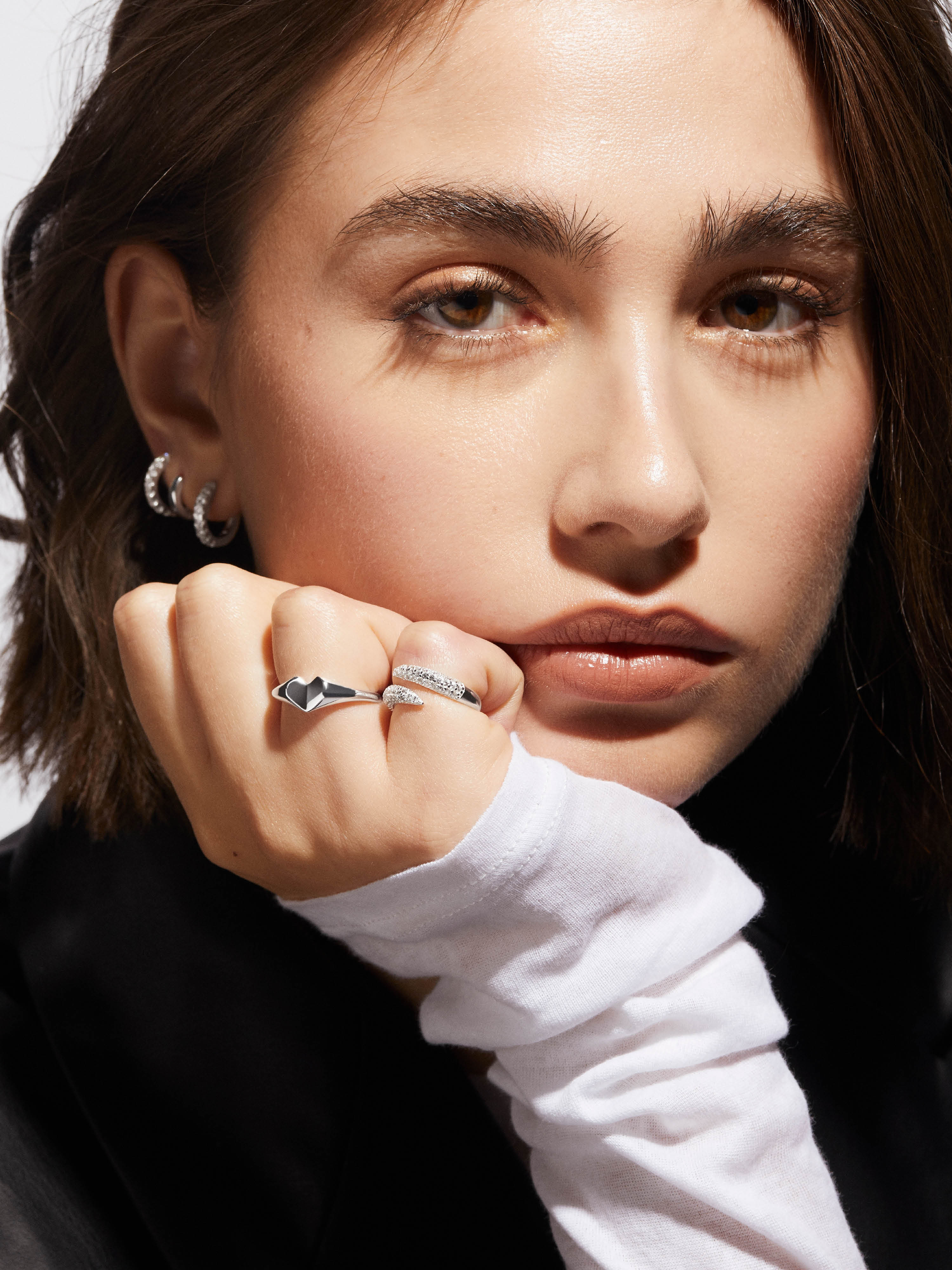 Fleur Pinky Ring bild 4