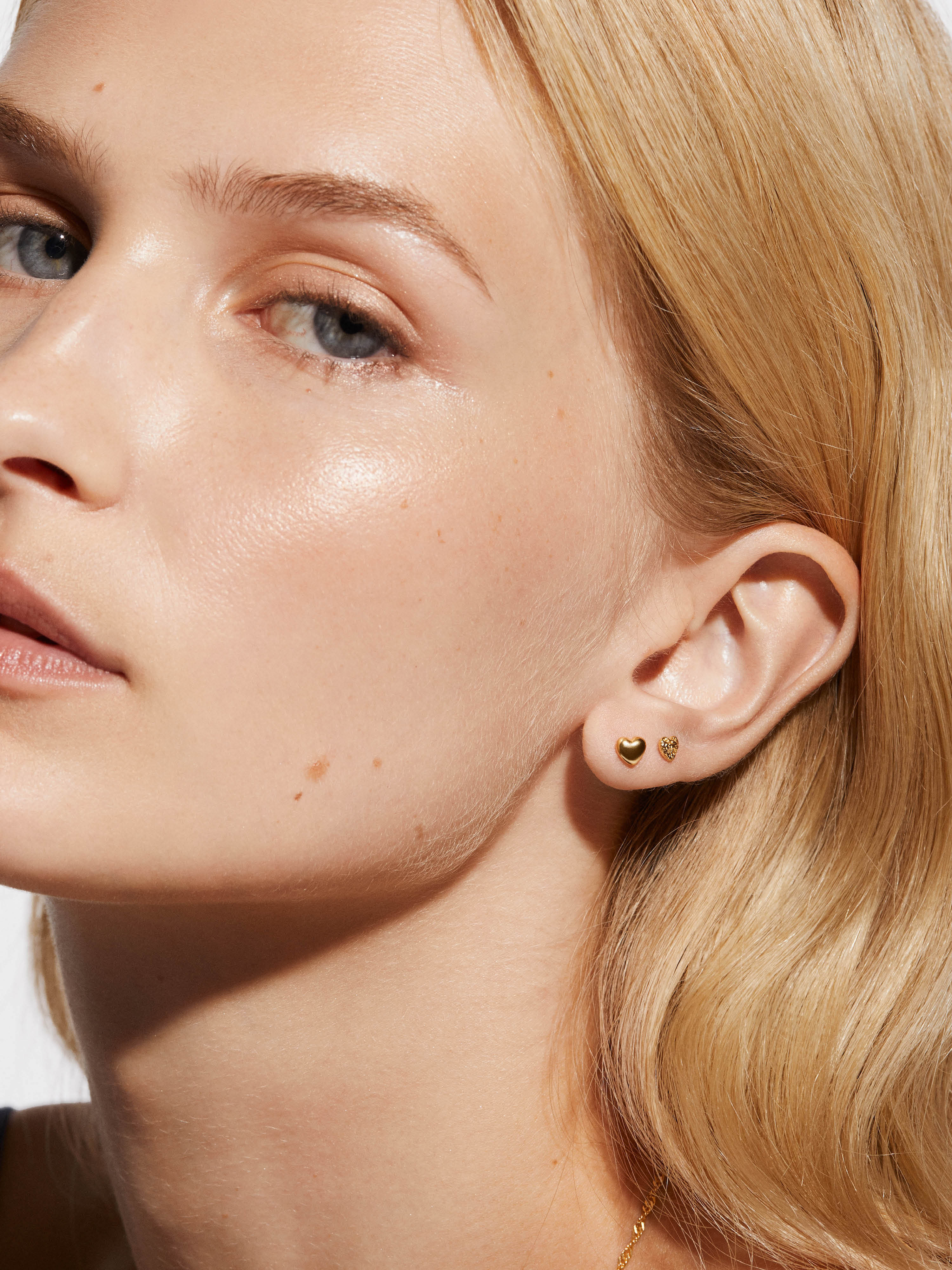 Valentina Heart Studs Multipack bild 2