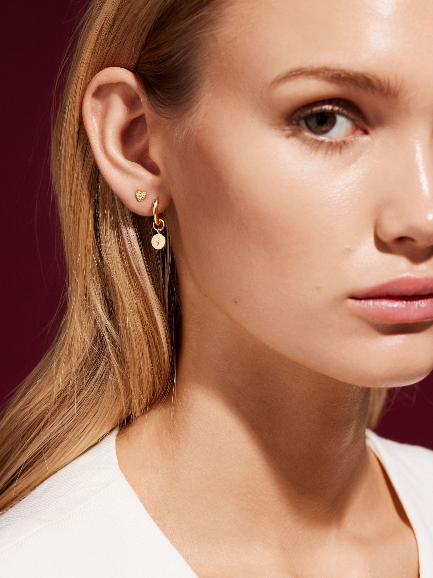 Valentina Heart Studs Multipack bild 4