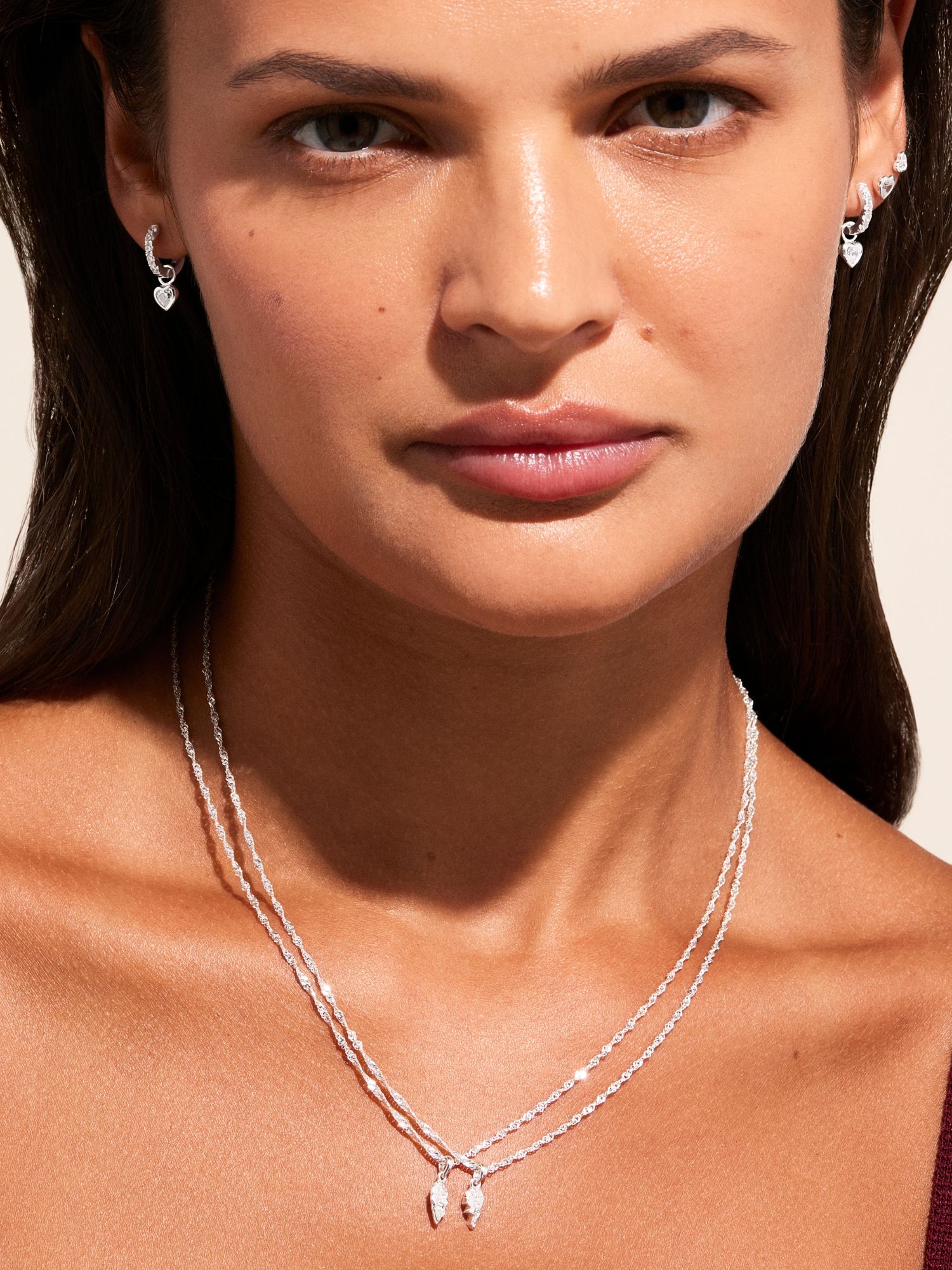 Valentina Heart Halsband bild 2