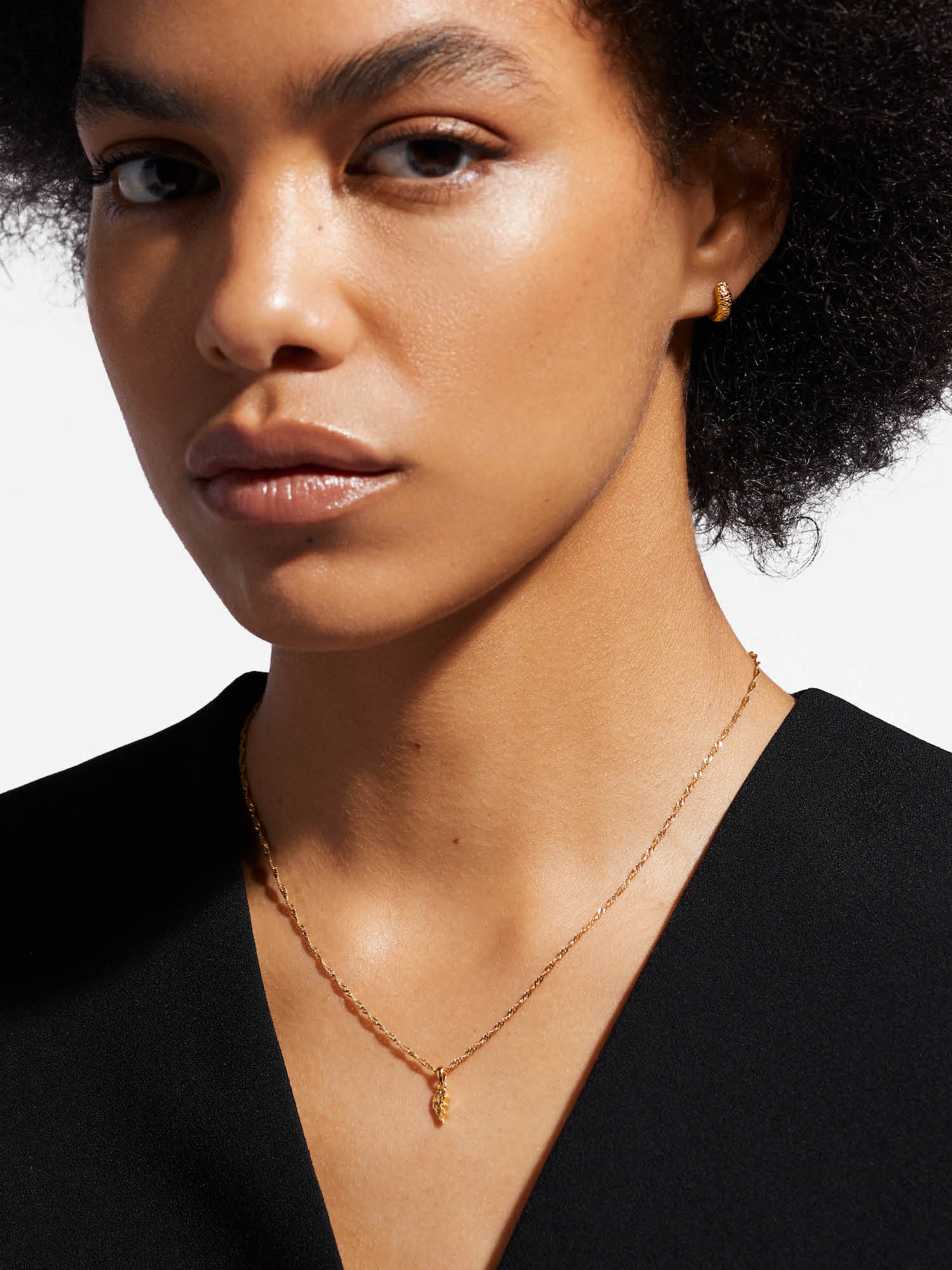 【TATIANA】Chocolate Heart Star Dangle Necklace NZ2162 MUSINSA | TATIANA (Silver 925) Chocolate Heart Star Dangle