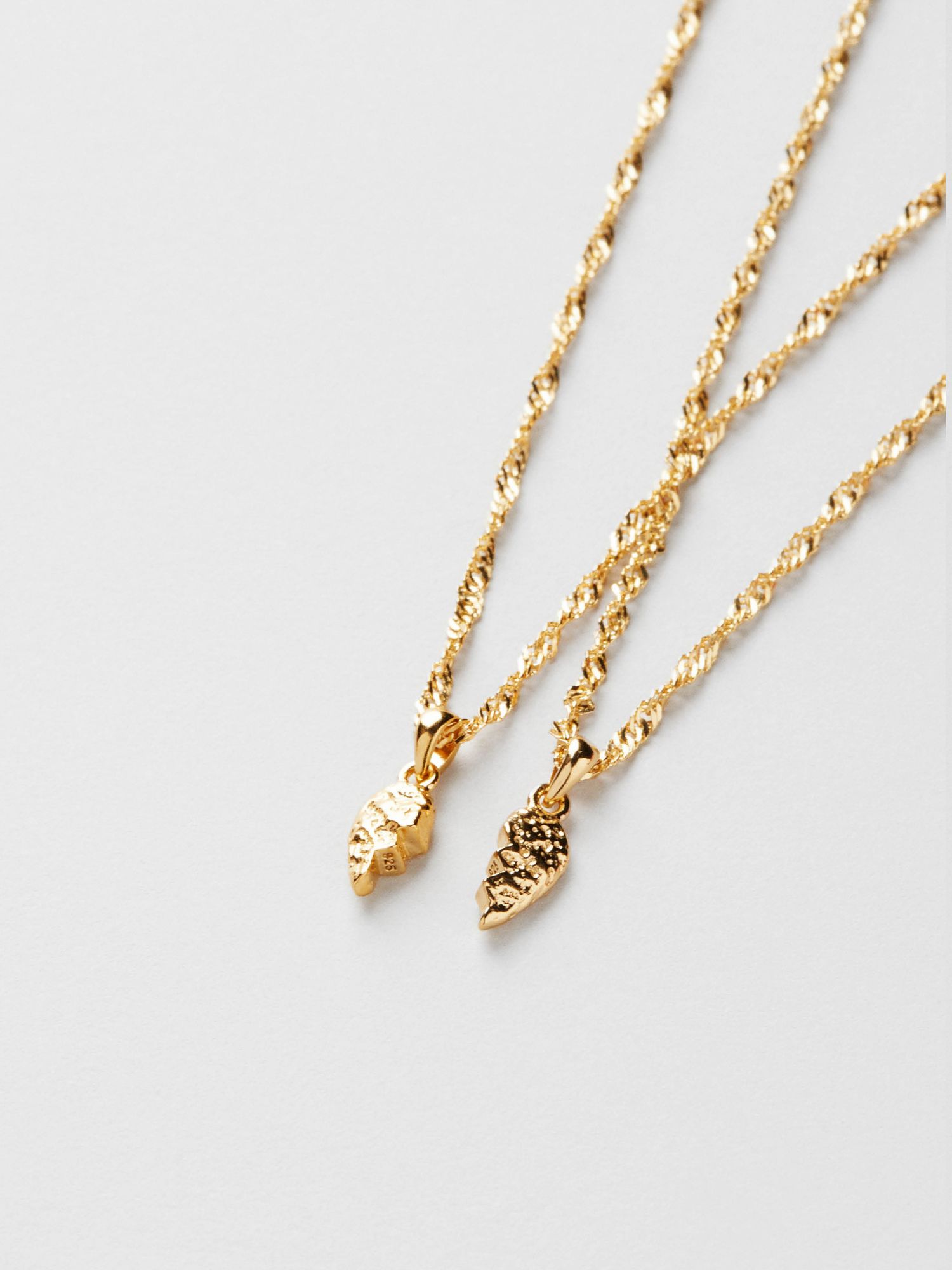 Valentina Heart Necklaces