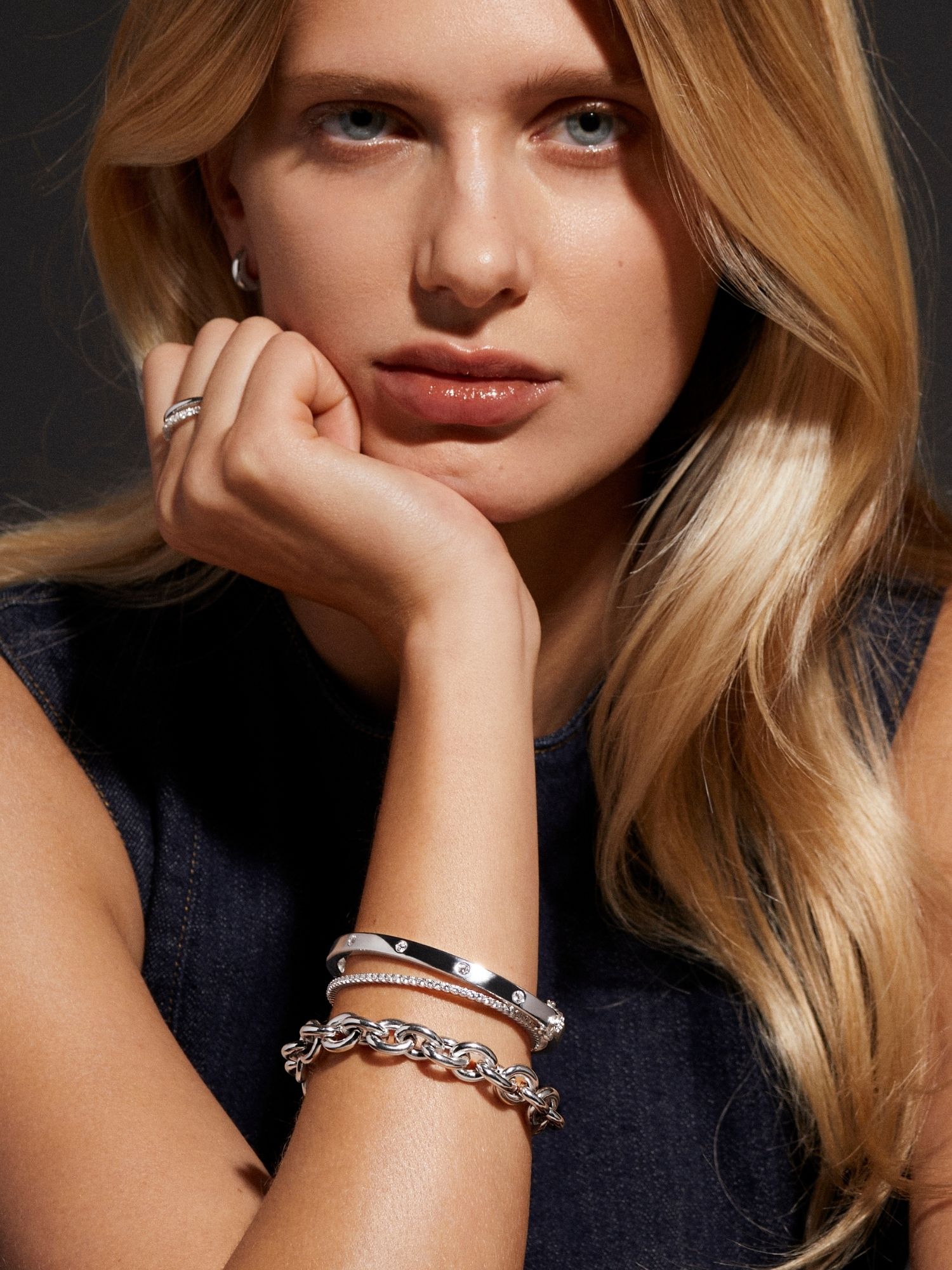 Tennis Bangle Bracelet