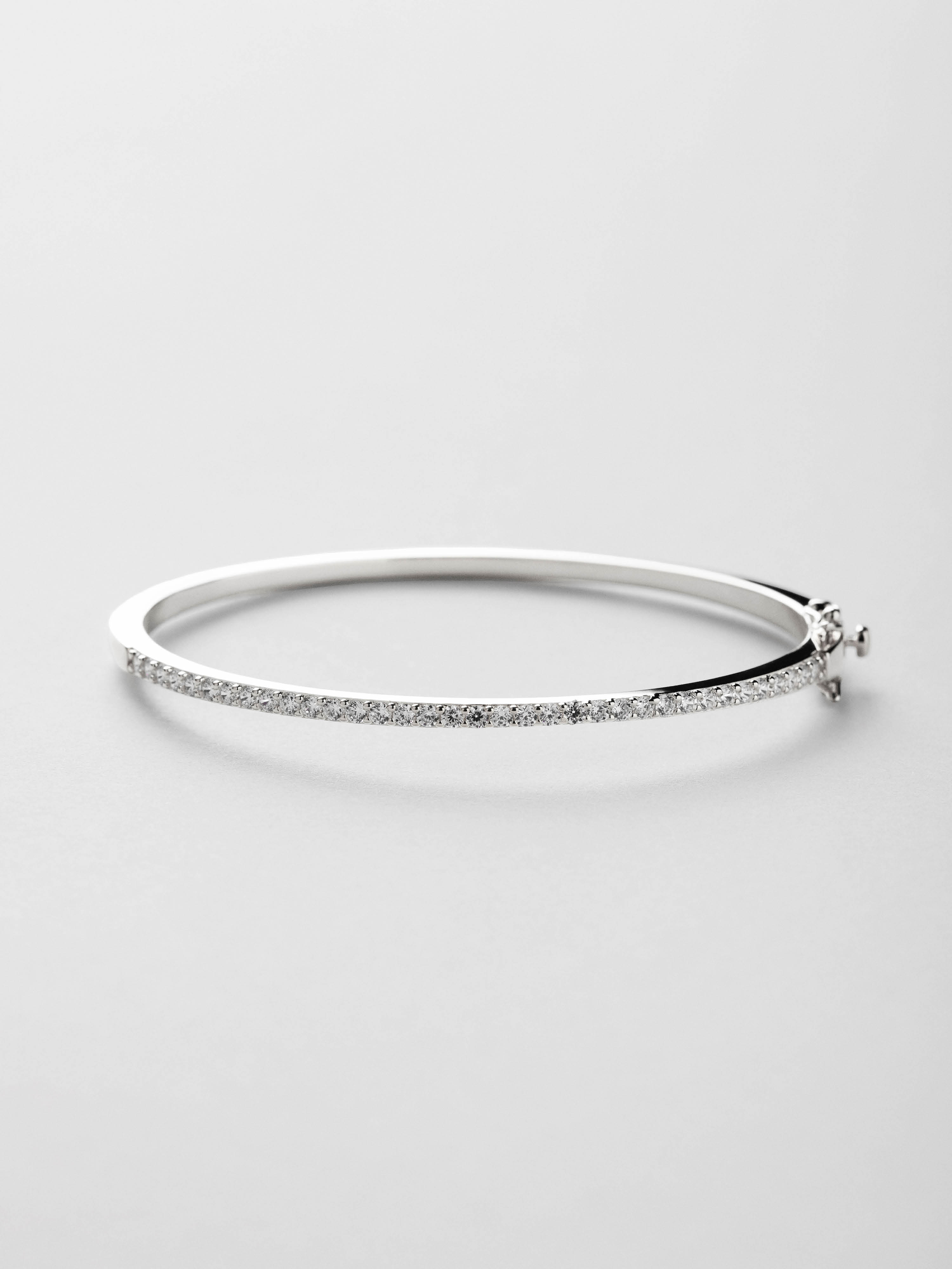 Tennis Bangle Armband