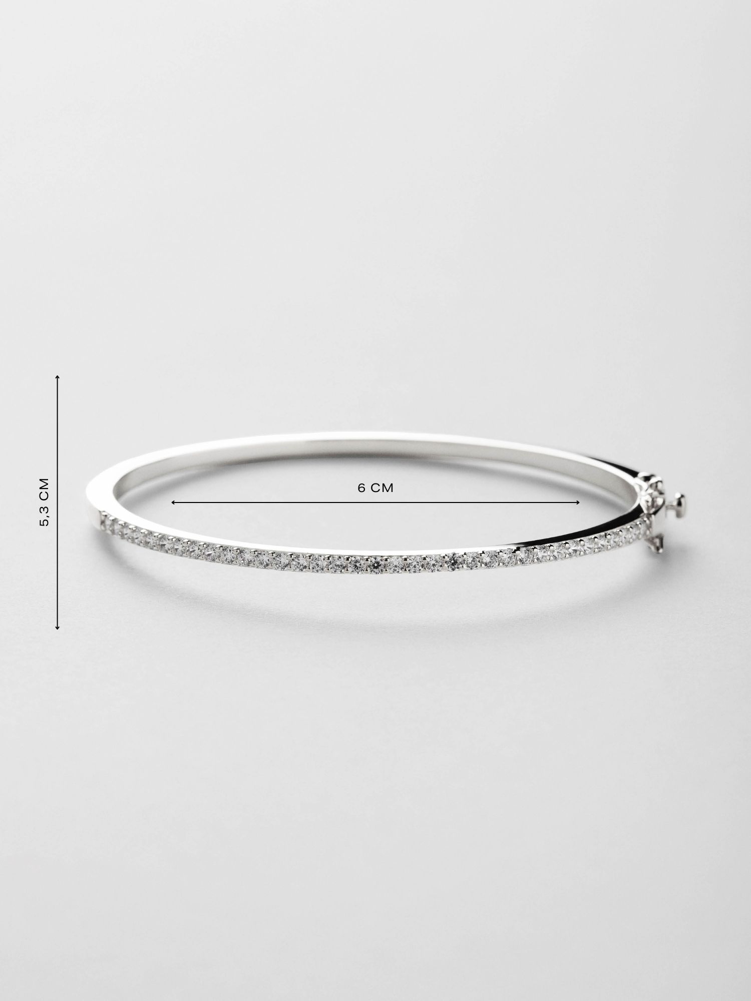 Tennis Bangle Armband bild 4