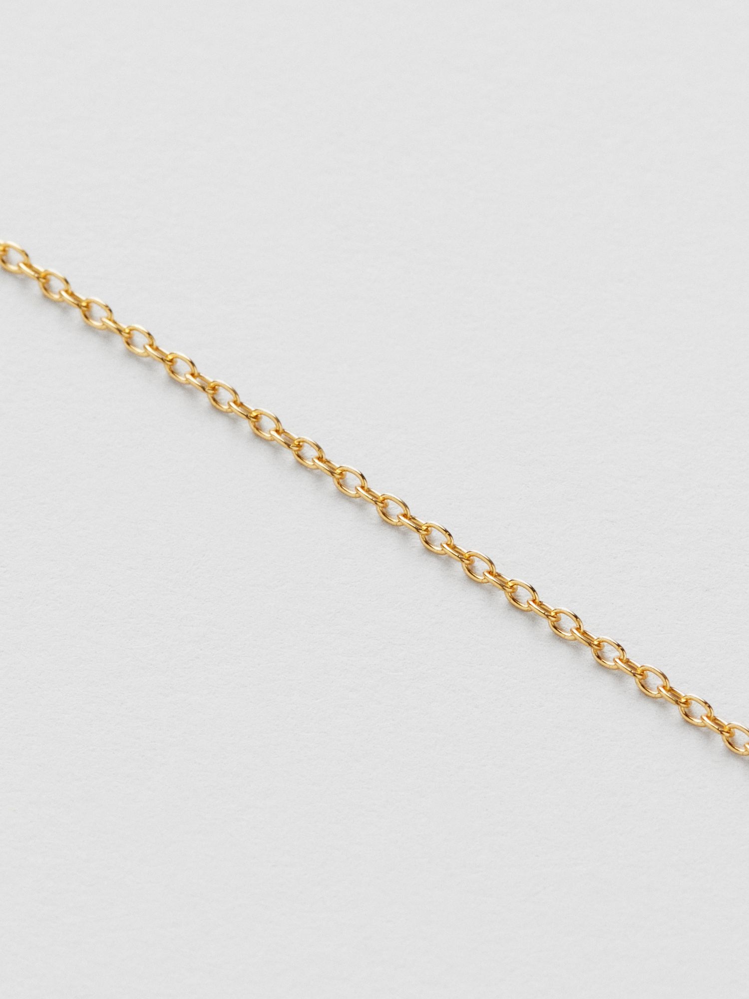 Charm Chain Halsband 42 cm bild 3