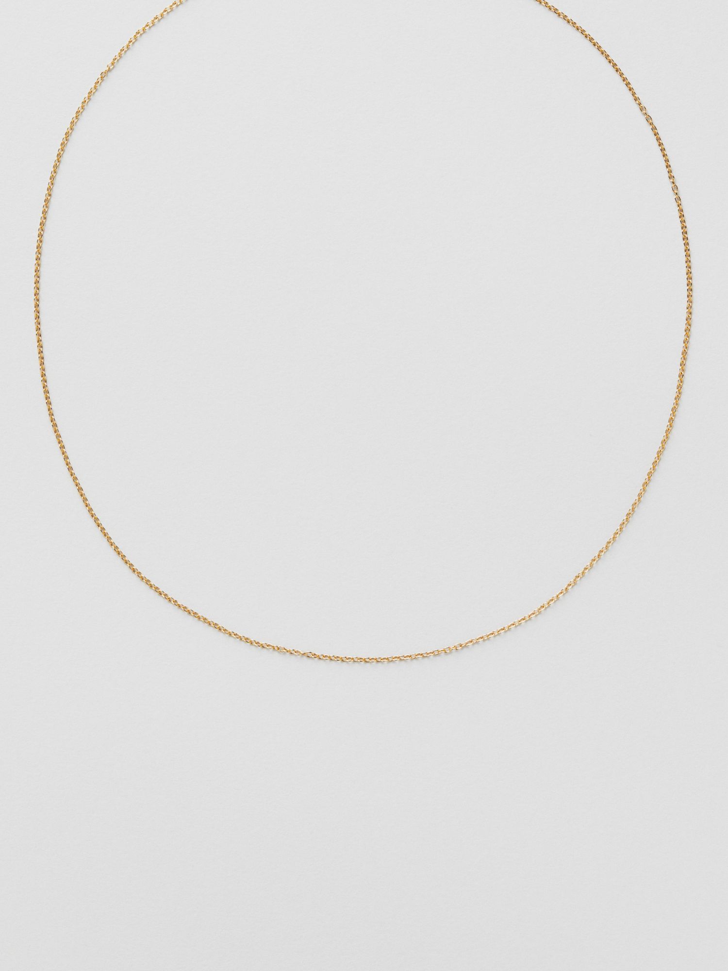 Charm Chain Halsband 42 cm