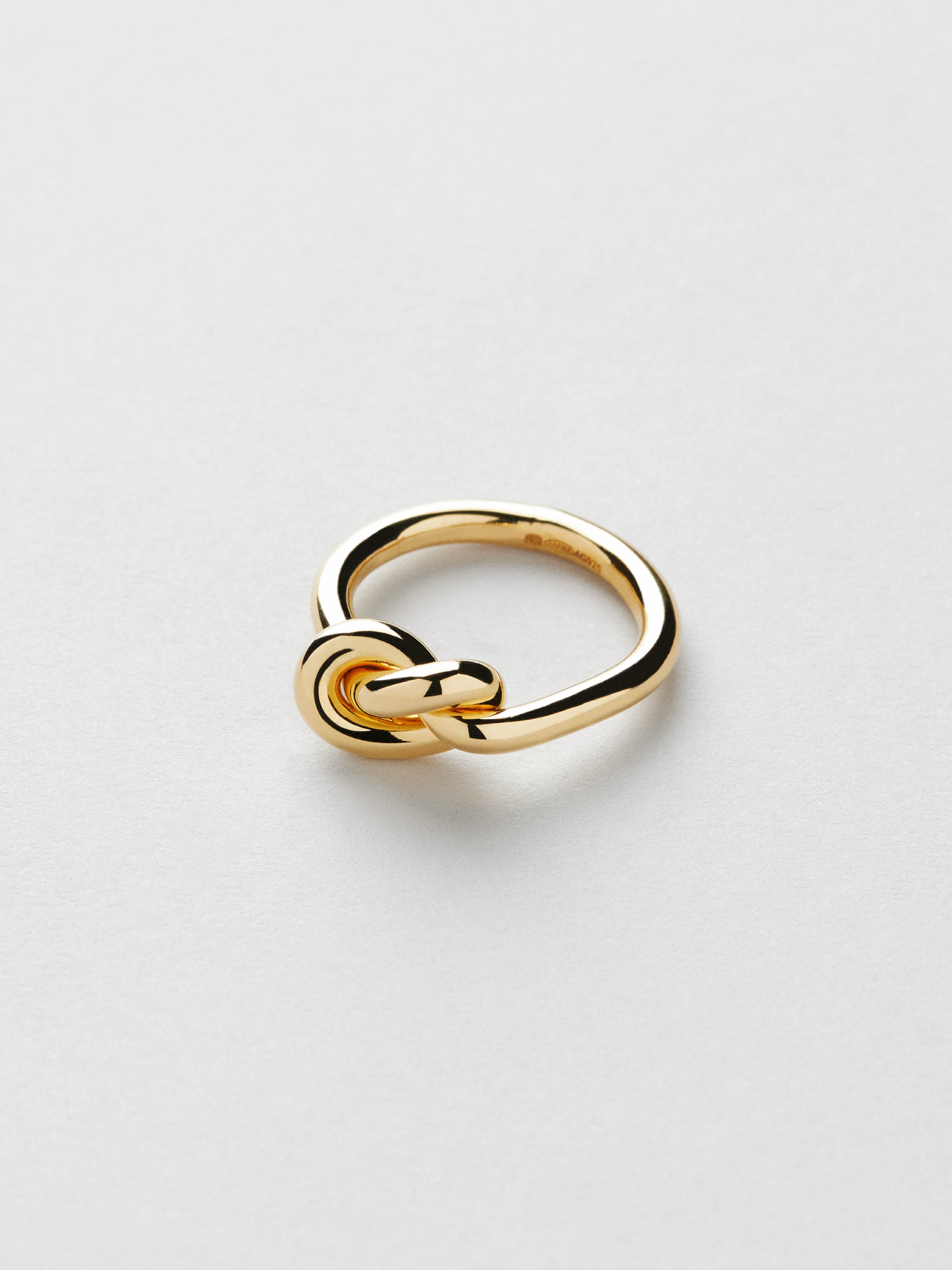 セレブ人気【THE M JEWELERS】THE KNOTリング The Knot Ring | The M Jewelers