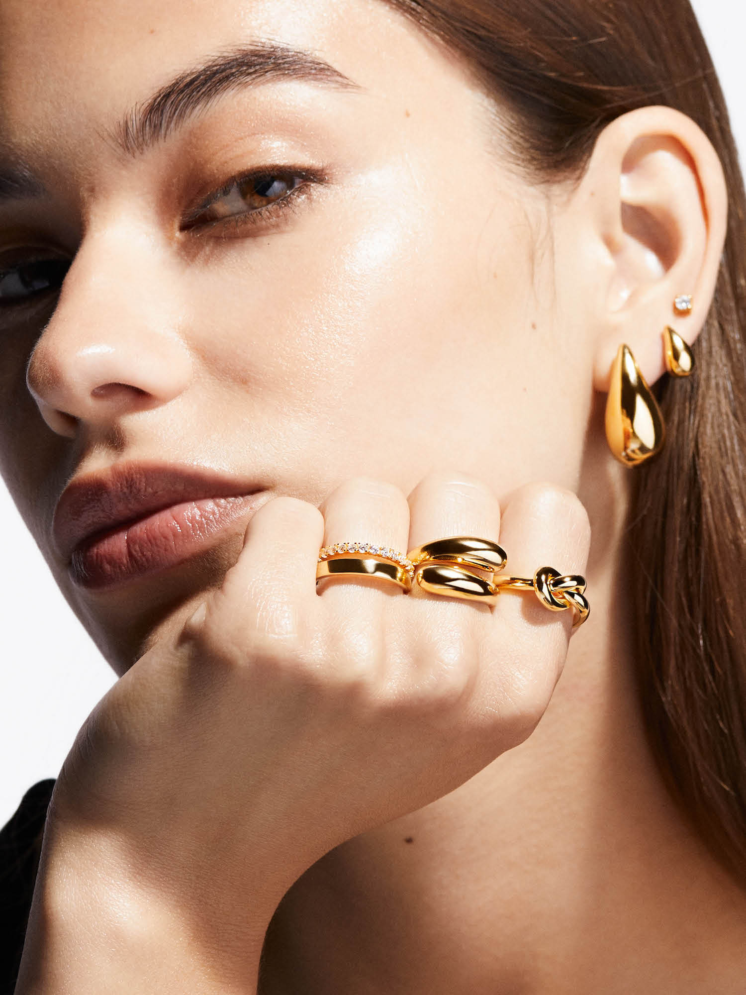 セレブ人気【THE M JEWELERS】THE KNOTリング The Knot Ring | The M Jewelers