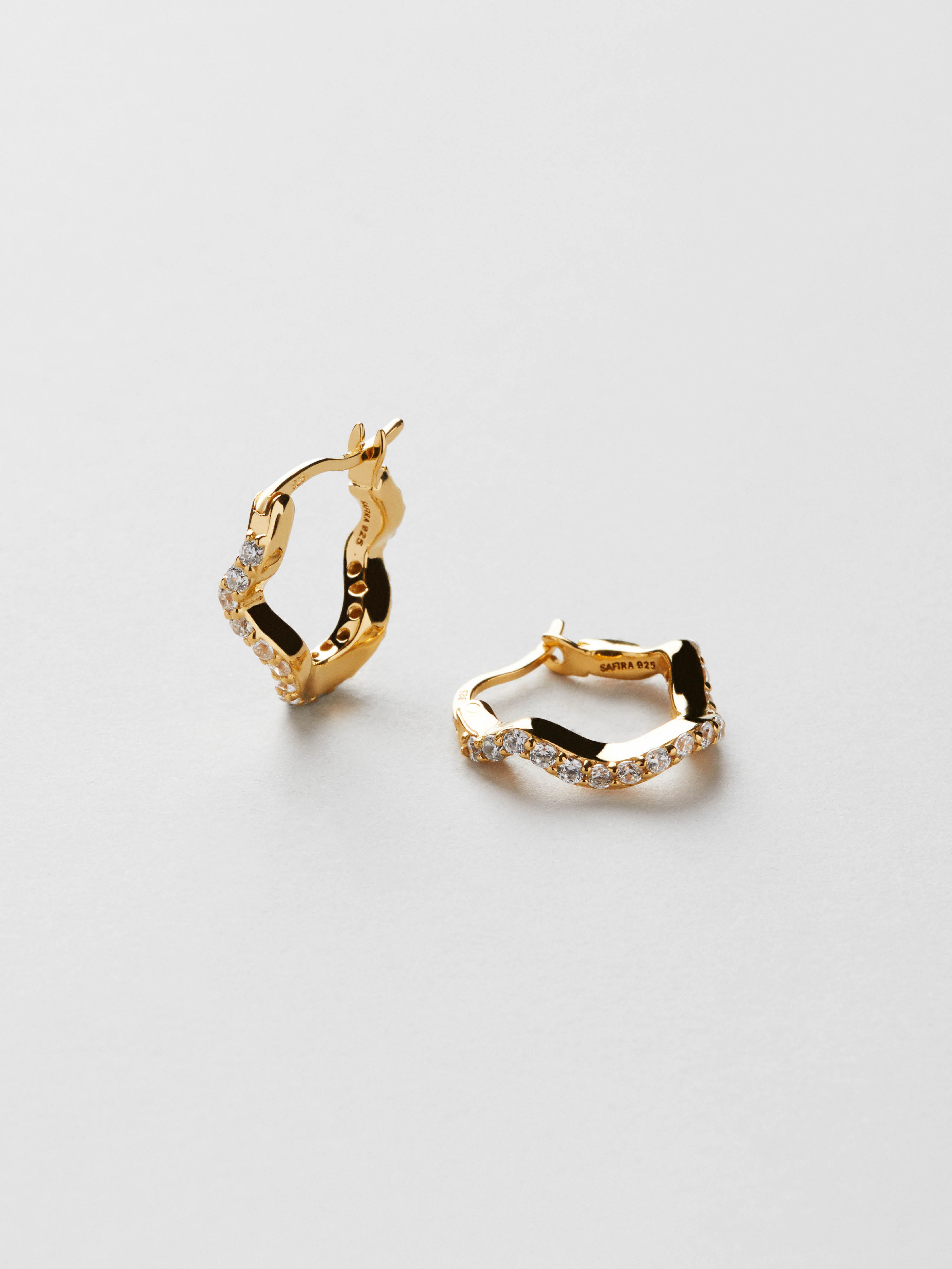 Wavy Lou 15mm Hoops bild 2