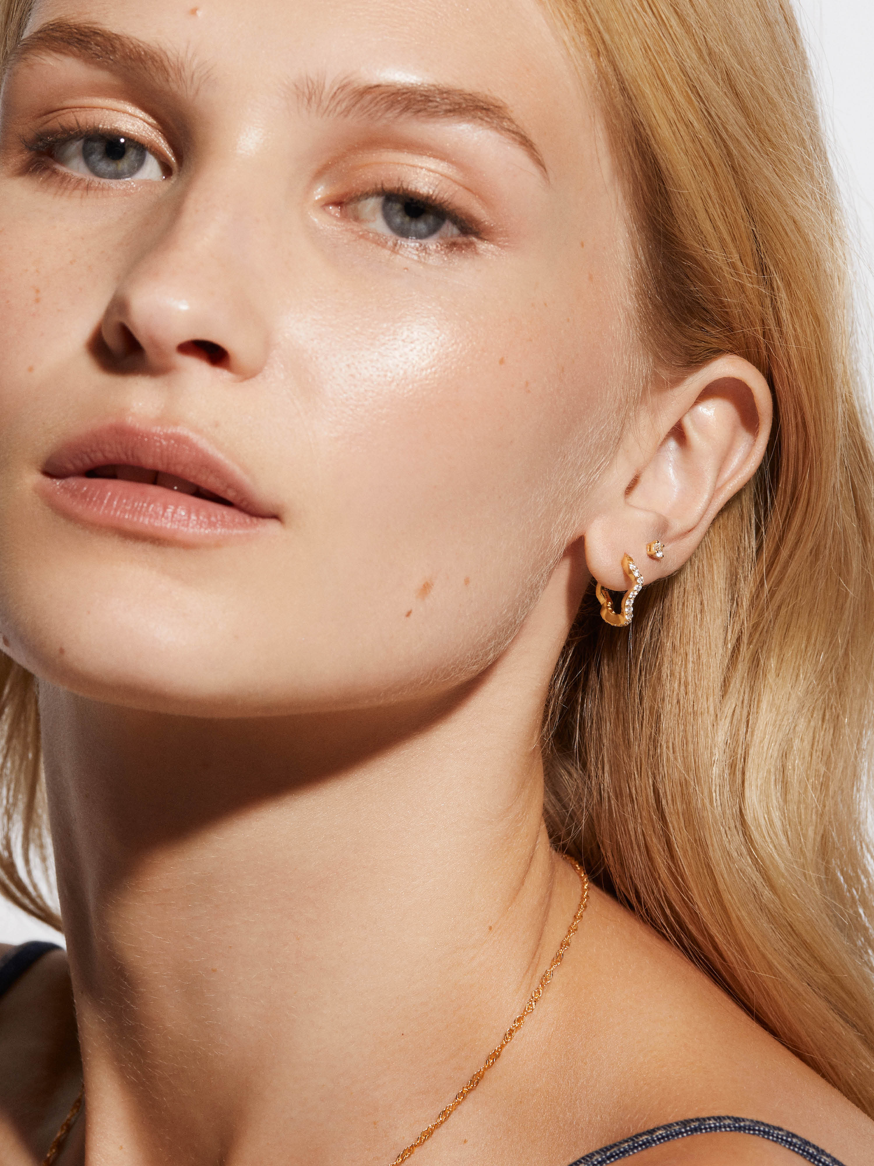 Wavy Lou 15mm Hoops bild 3