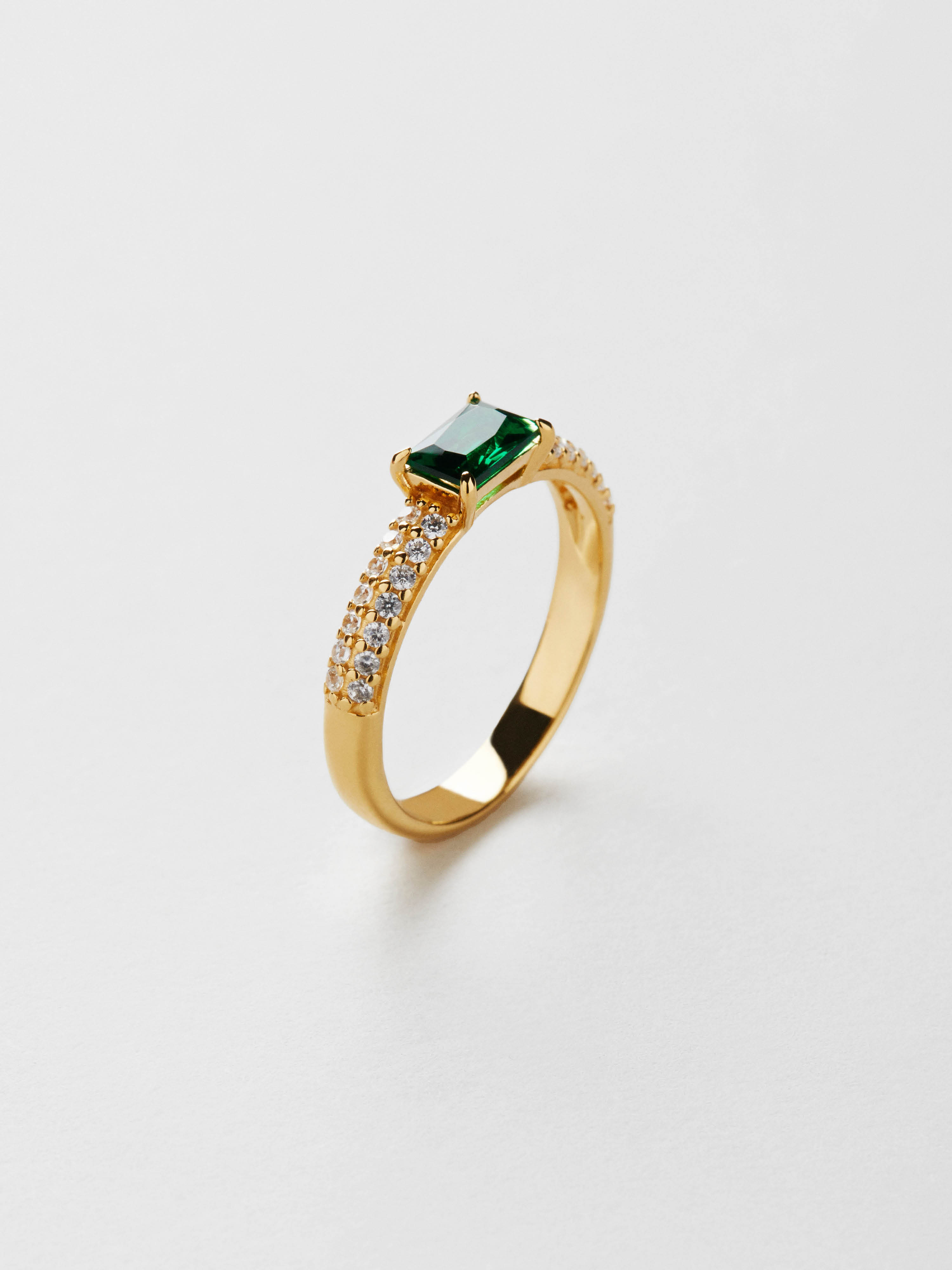 Ela Emerald Ring bild 3