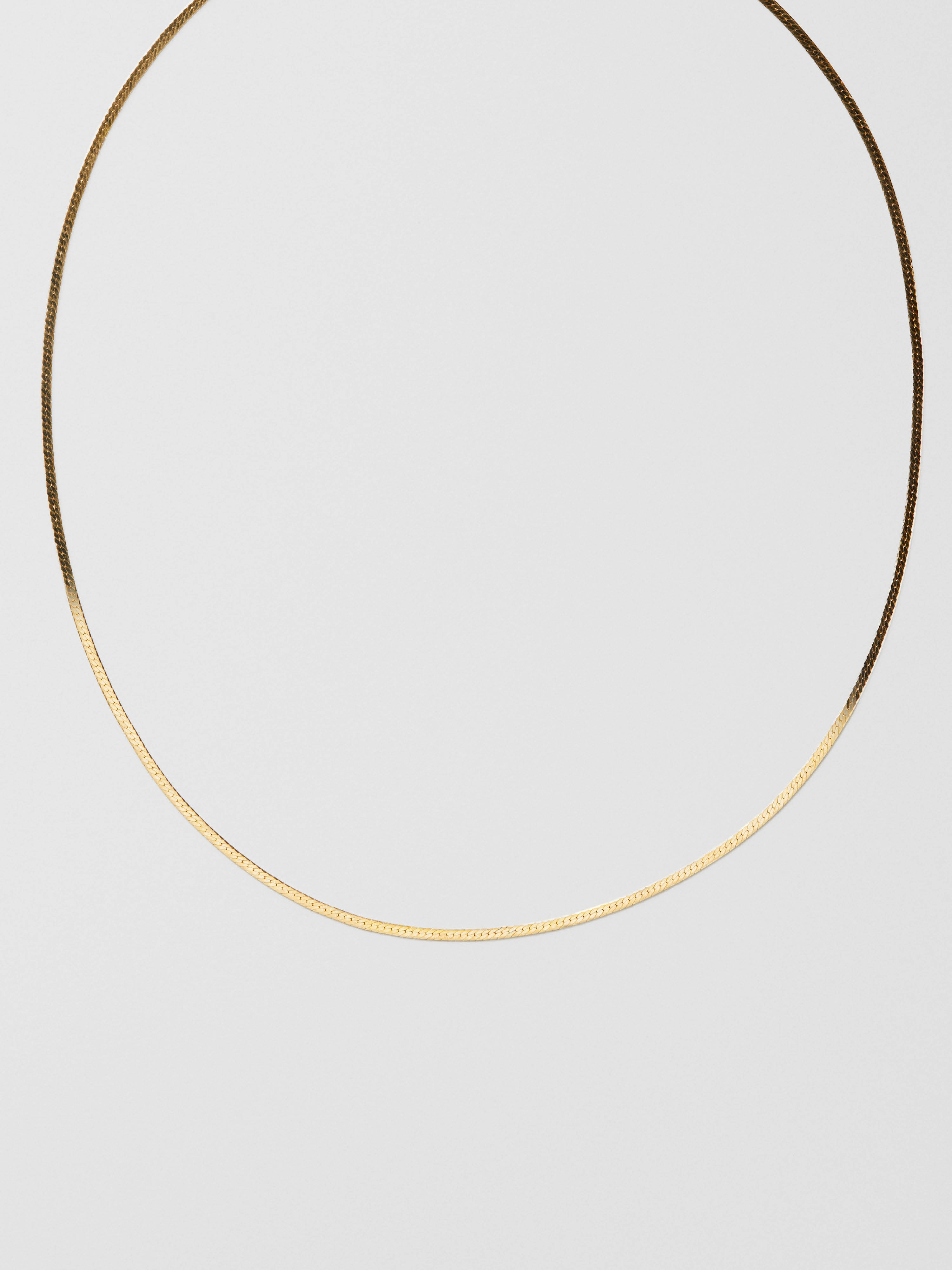 Letitia Herringbone Necklace