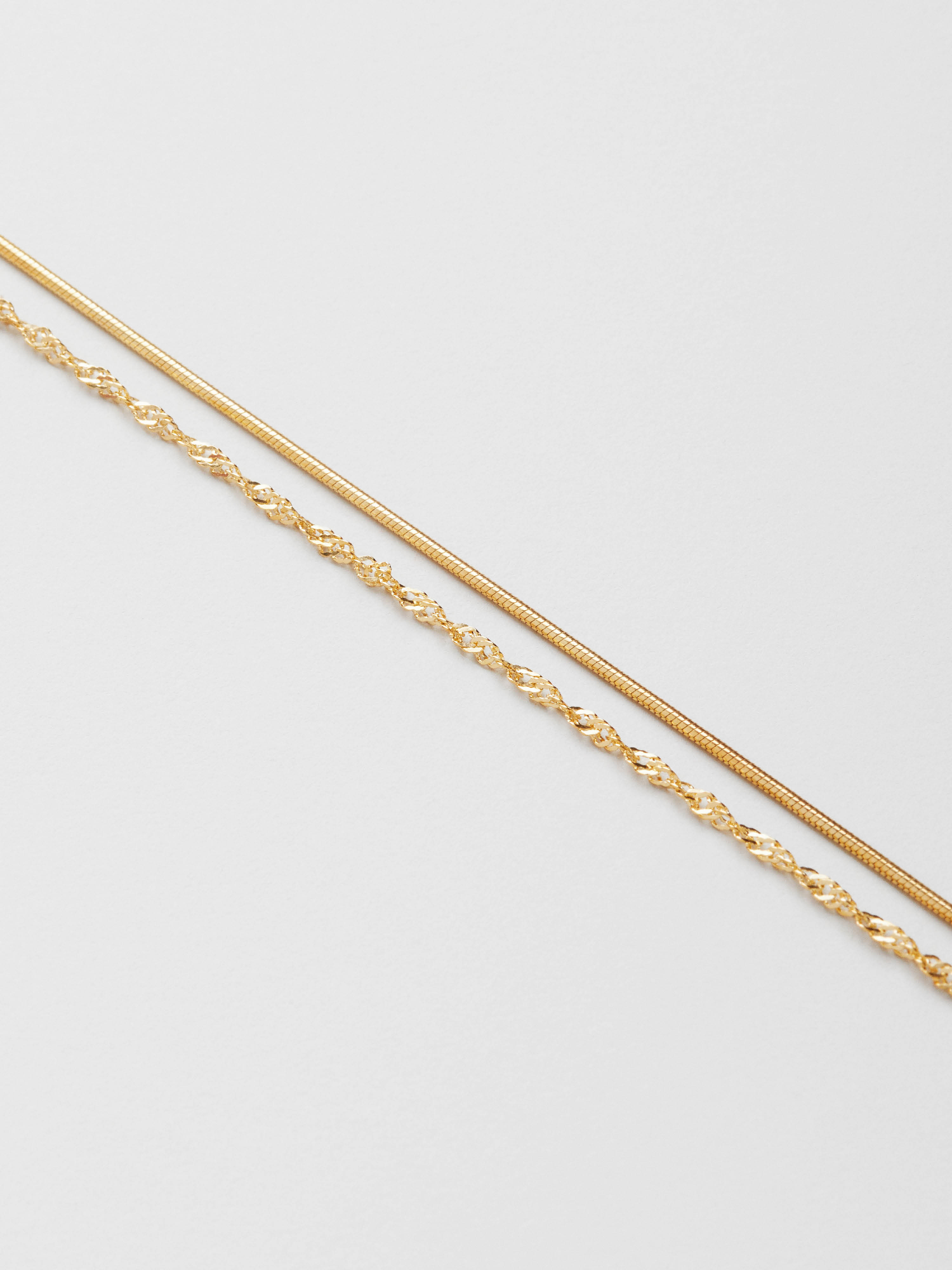 Duo chain Armband bild 3