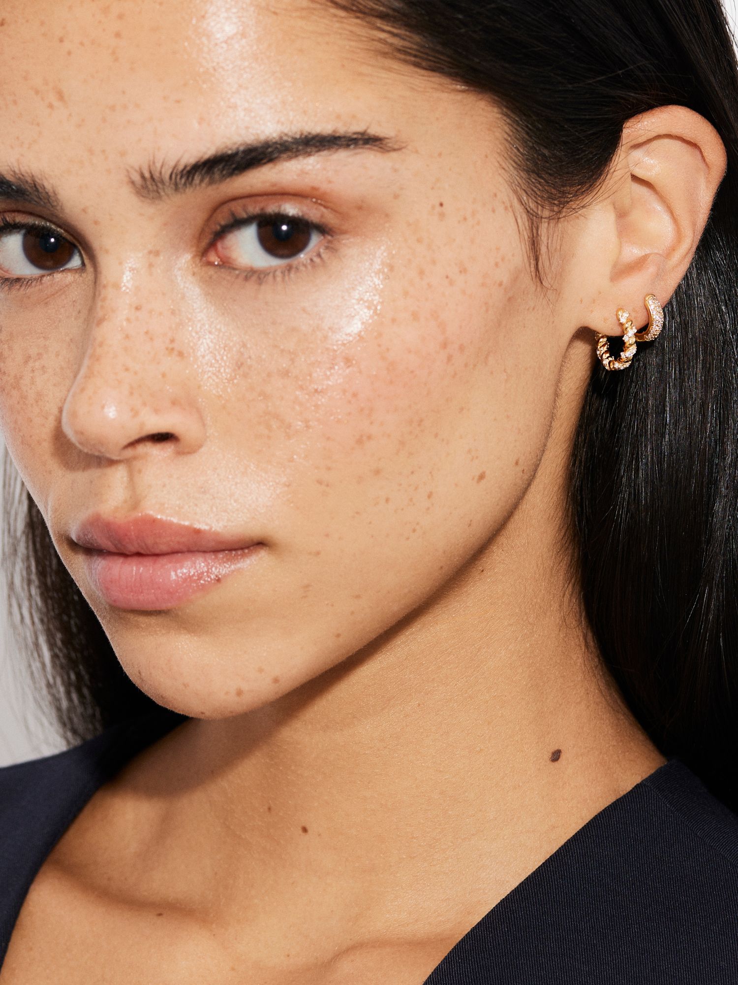 Sparkle Deco Hoops bild 2