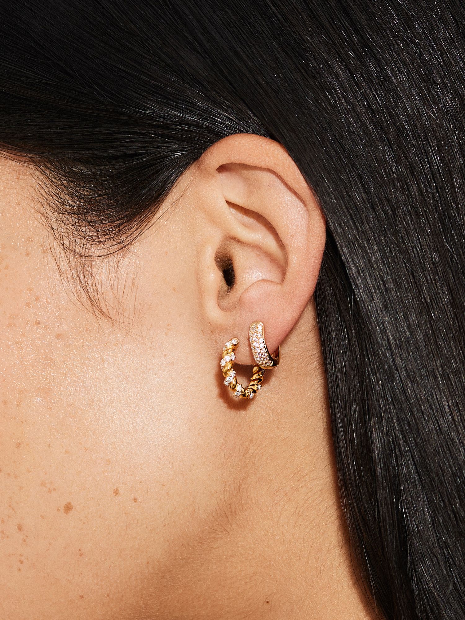 Sparkle Deco Hoops bild 4