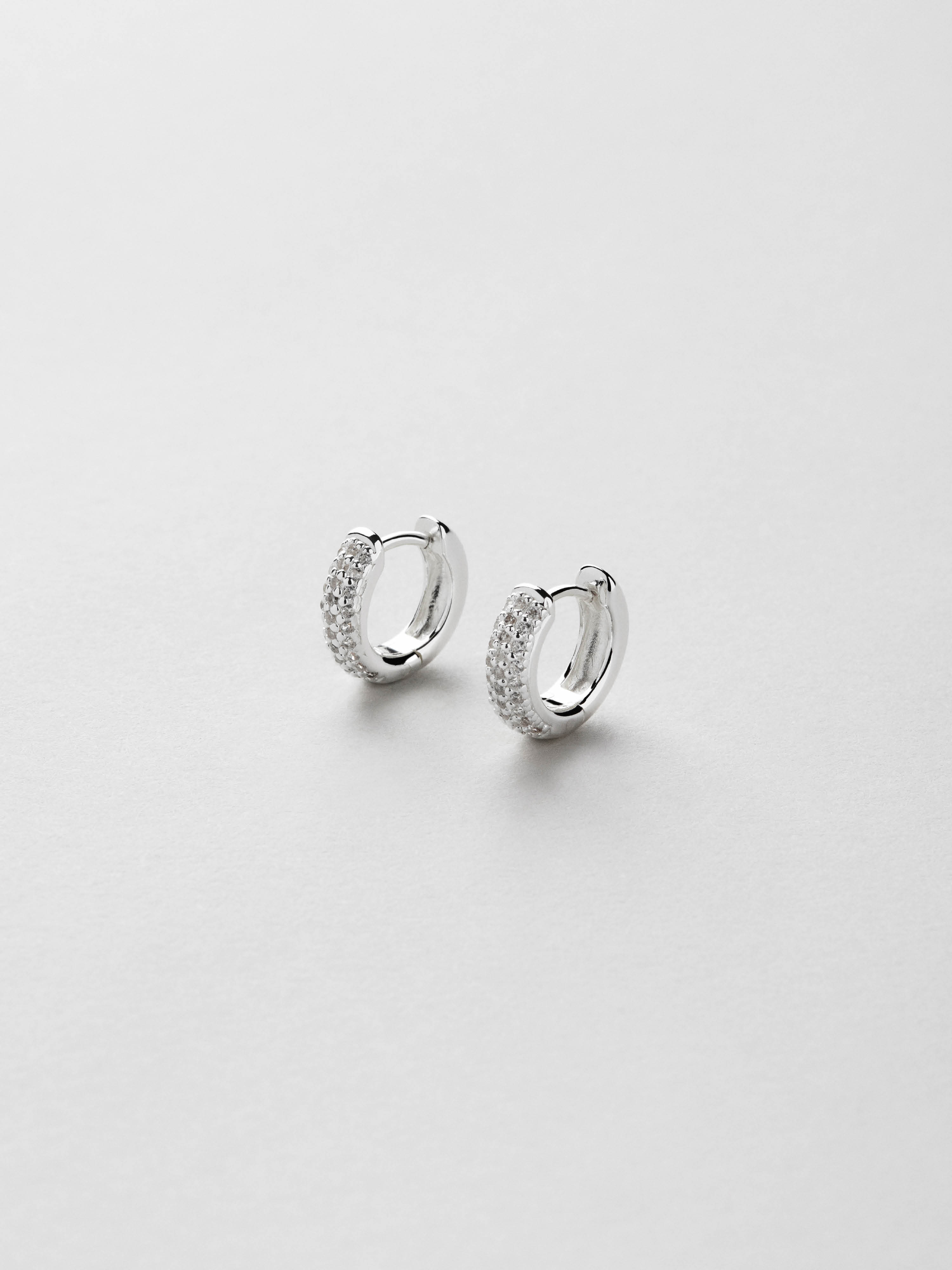 Sparkle Deco Hoops