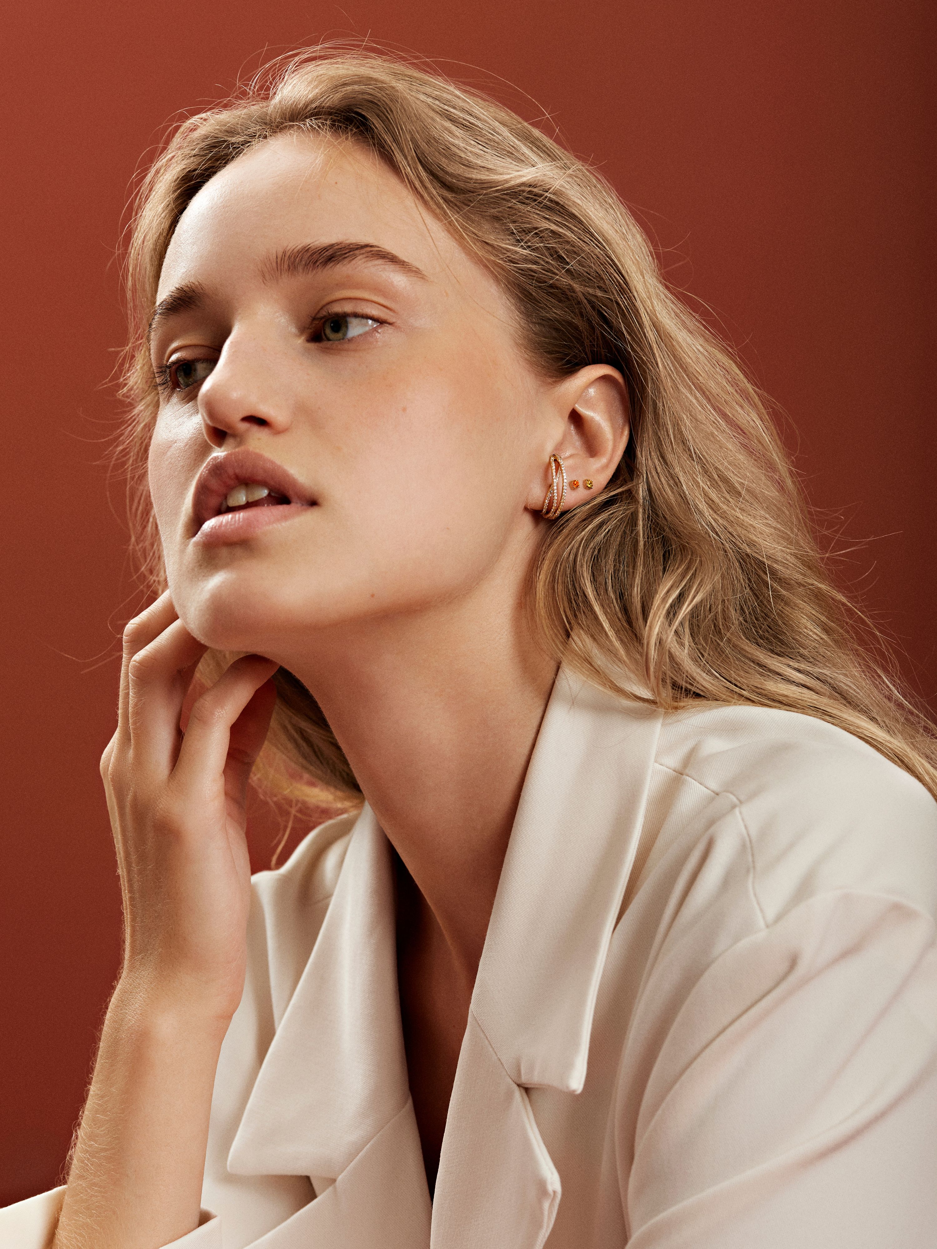 Clémentine Earrings bild 3