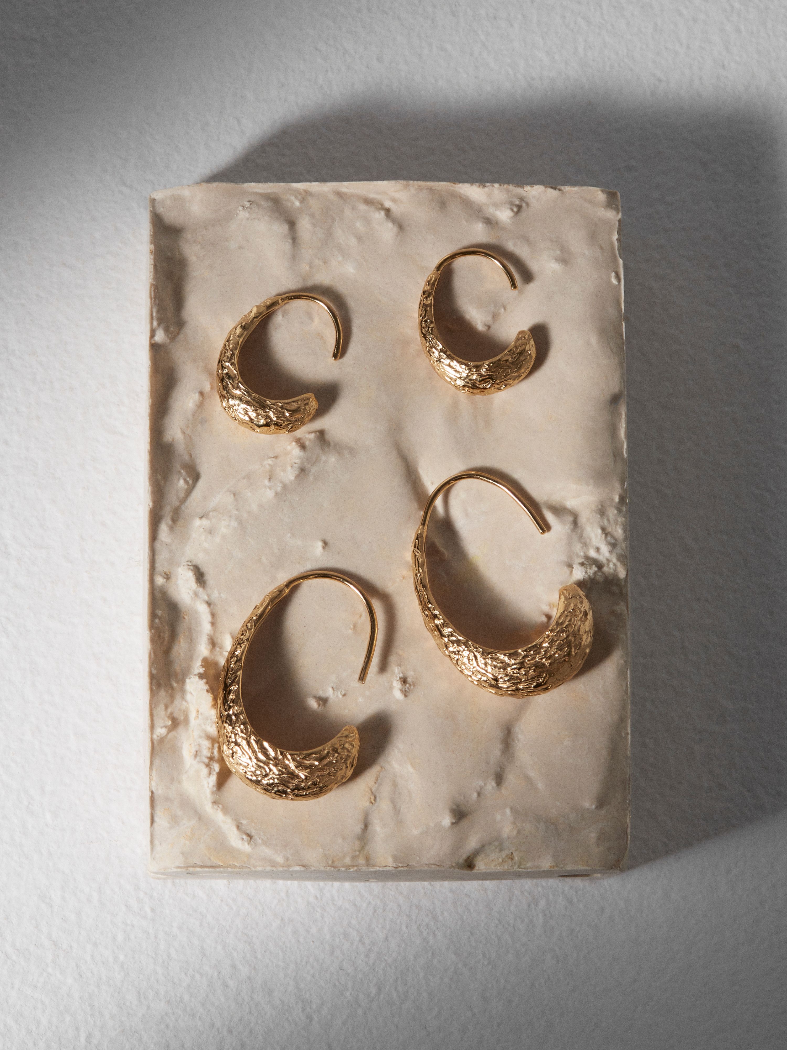 Oval Vintage Hoops bild 5