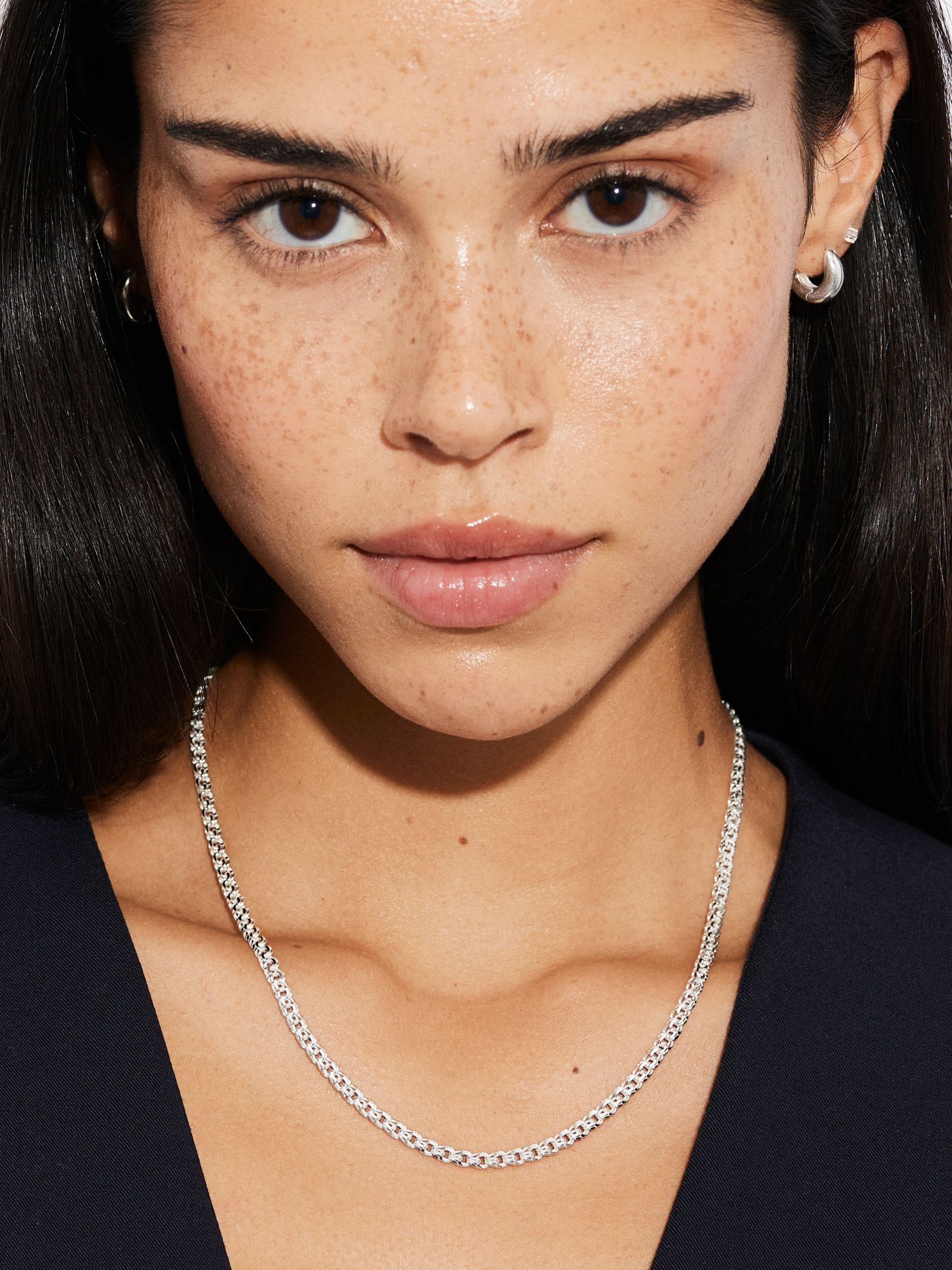 Bismarck Chain Halsband (S) 45 cm bild 2