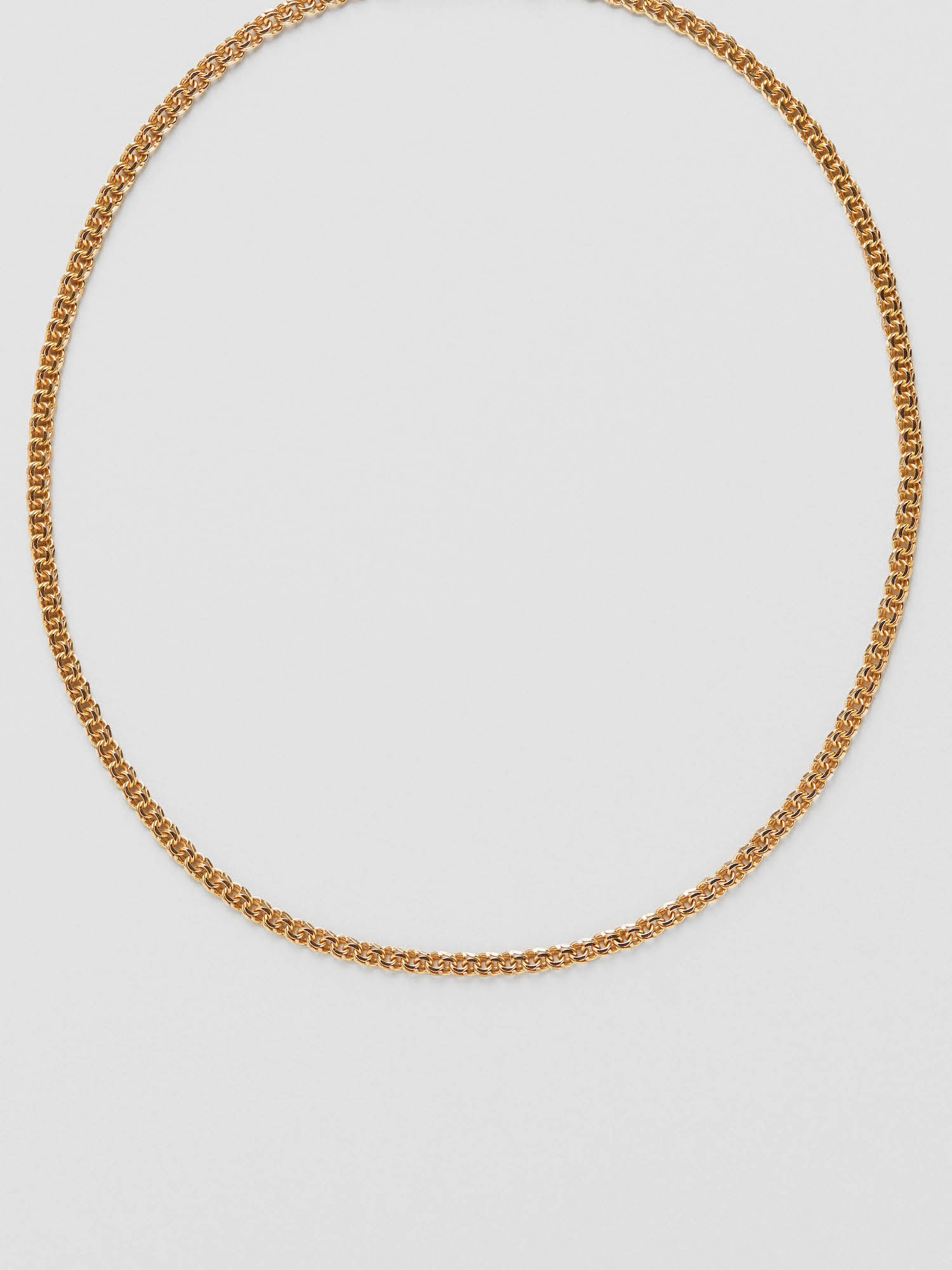 SJX GOLD CHAIN 45cm 750 K18 sjx ネックレス メンズ