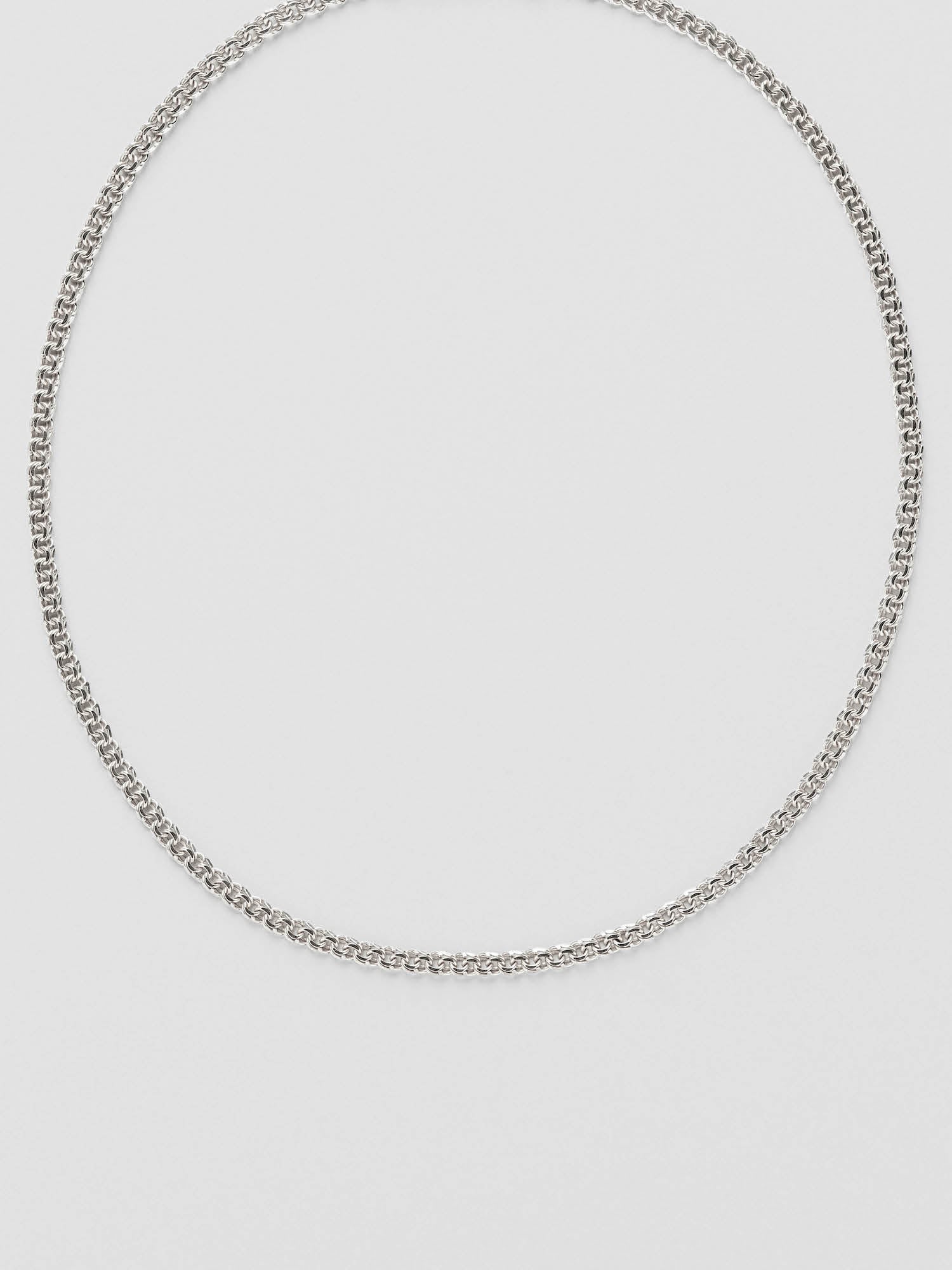 Bismarck Chain Halsband (S) 45 cm