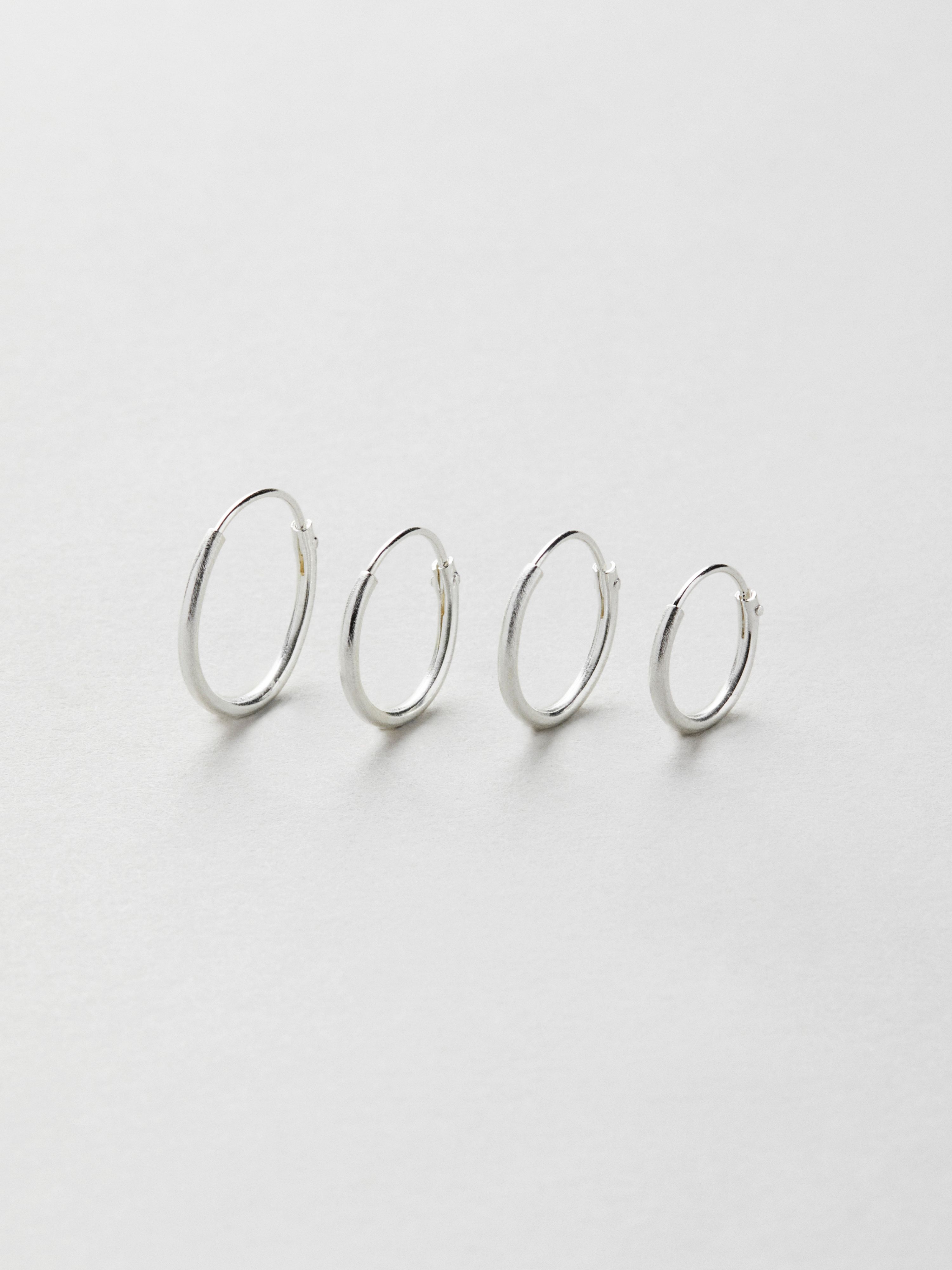 Clean Cut Hoops Multipack