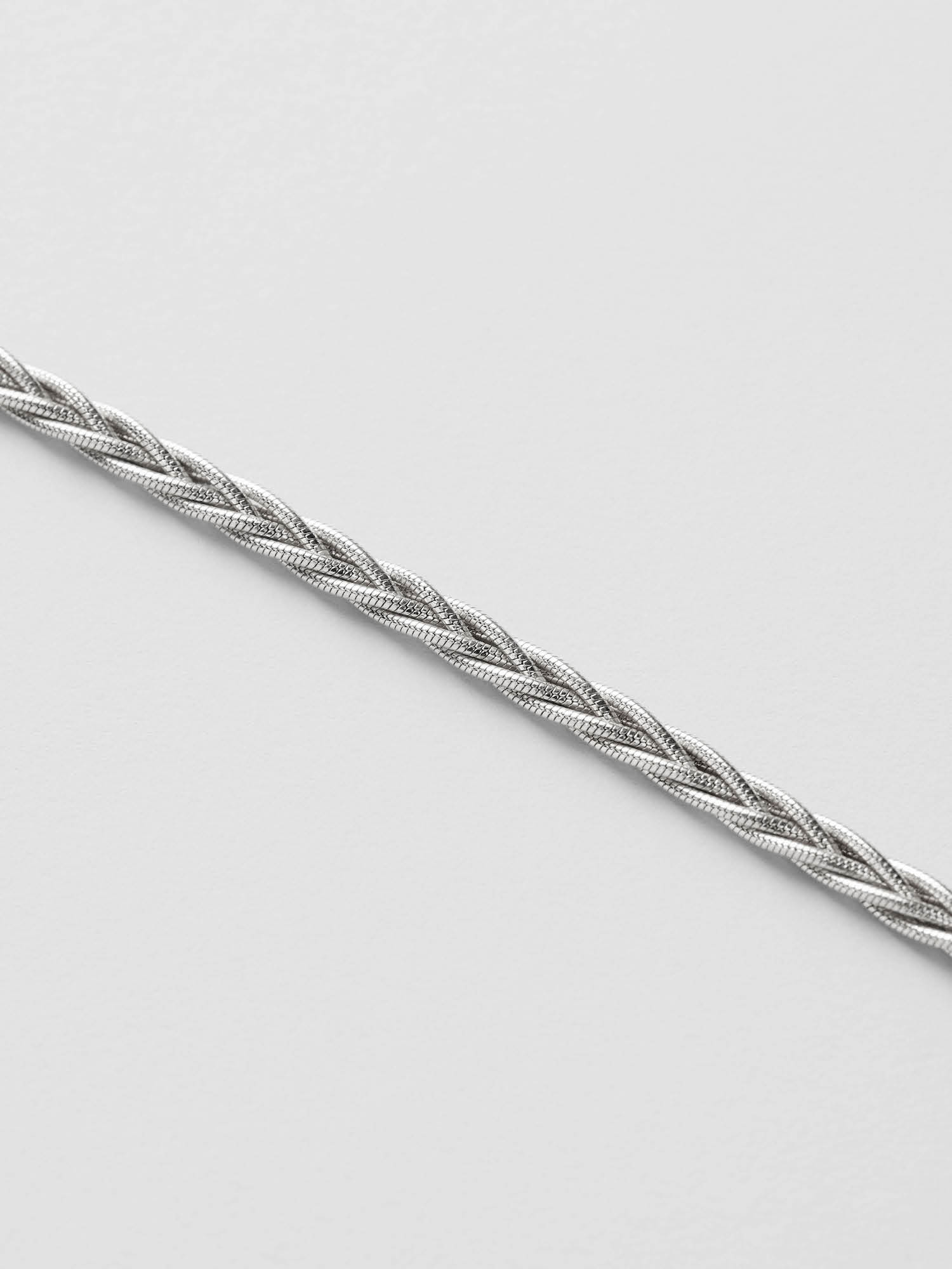 Braided Snake Chain Fotlänk bild 2