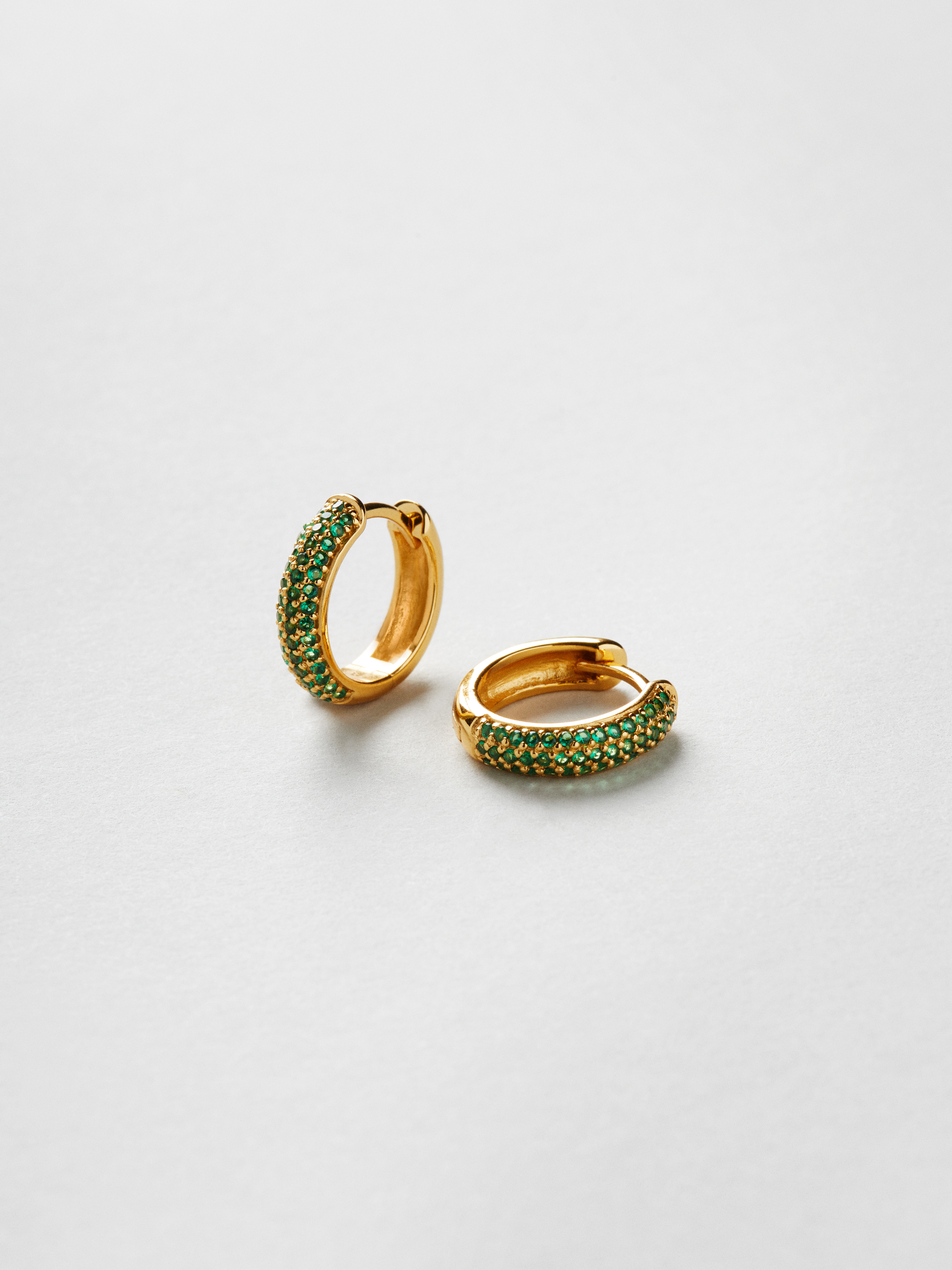 Alani Emerald Hoops bild 3