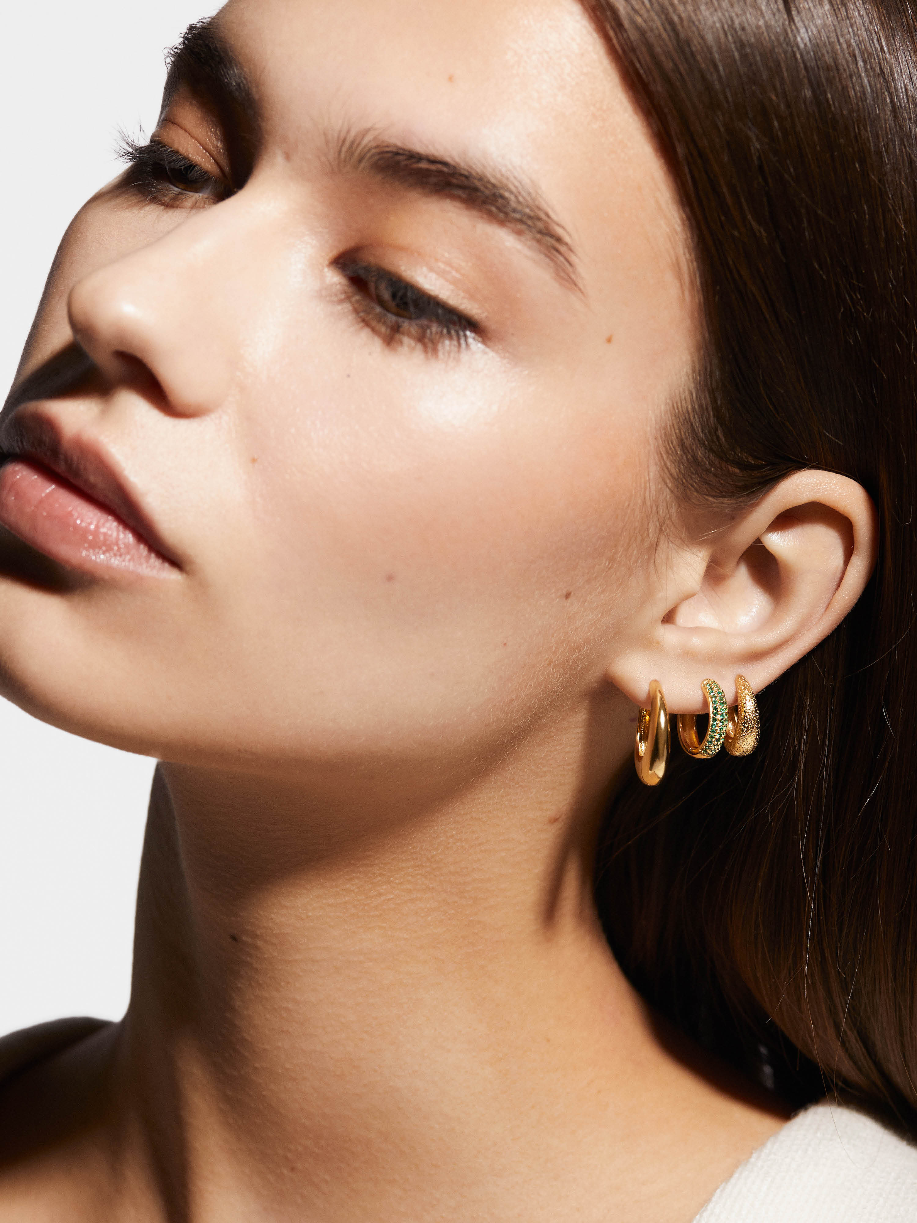 Alani Emerald Hoops bild 2