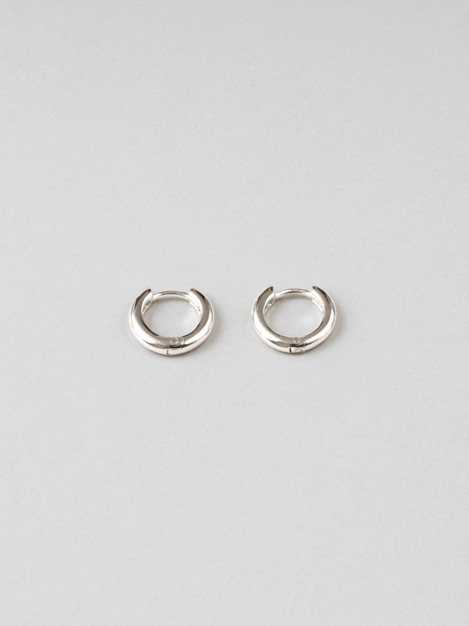 Faye 11mm Hoops Sterling Silver