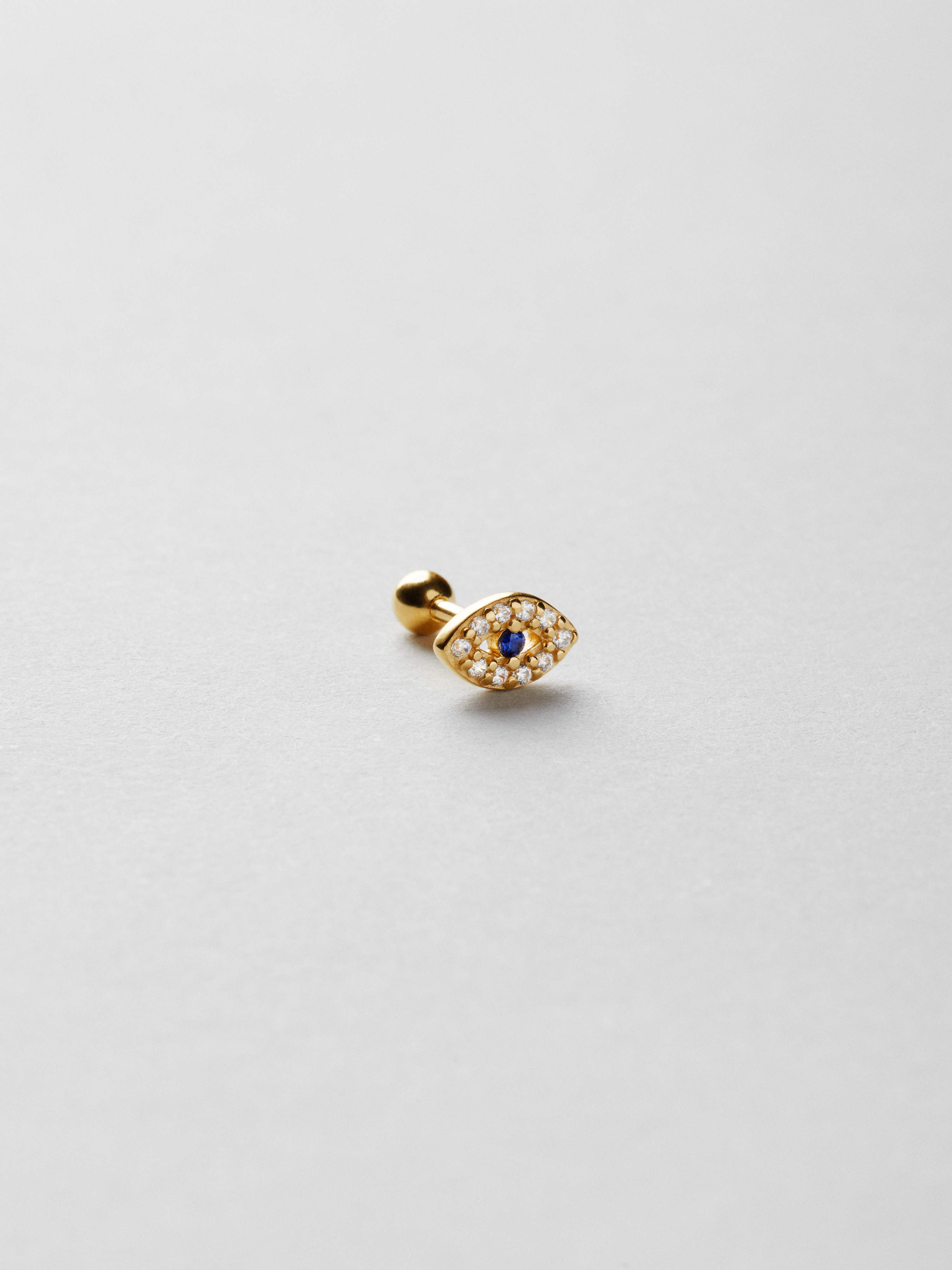 Blue Nazar Eye Piercing