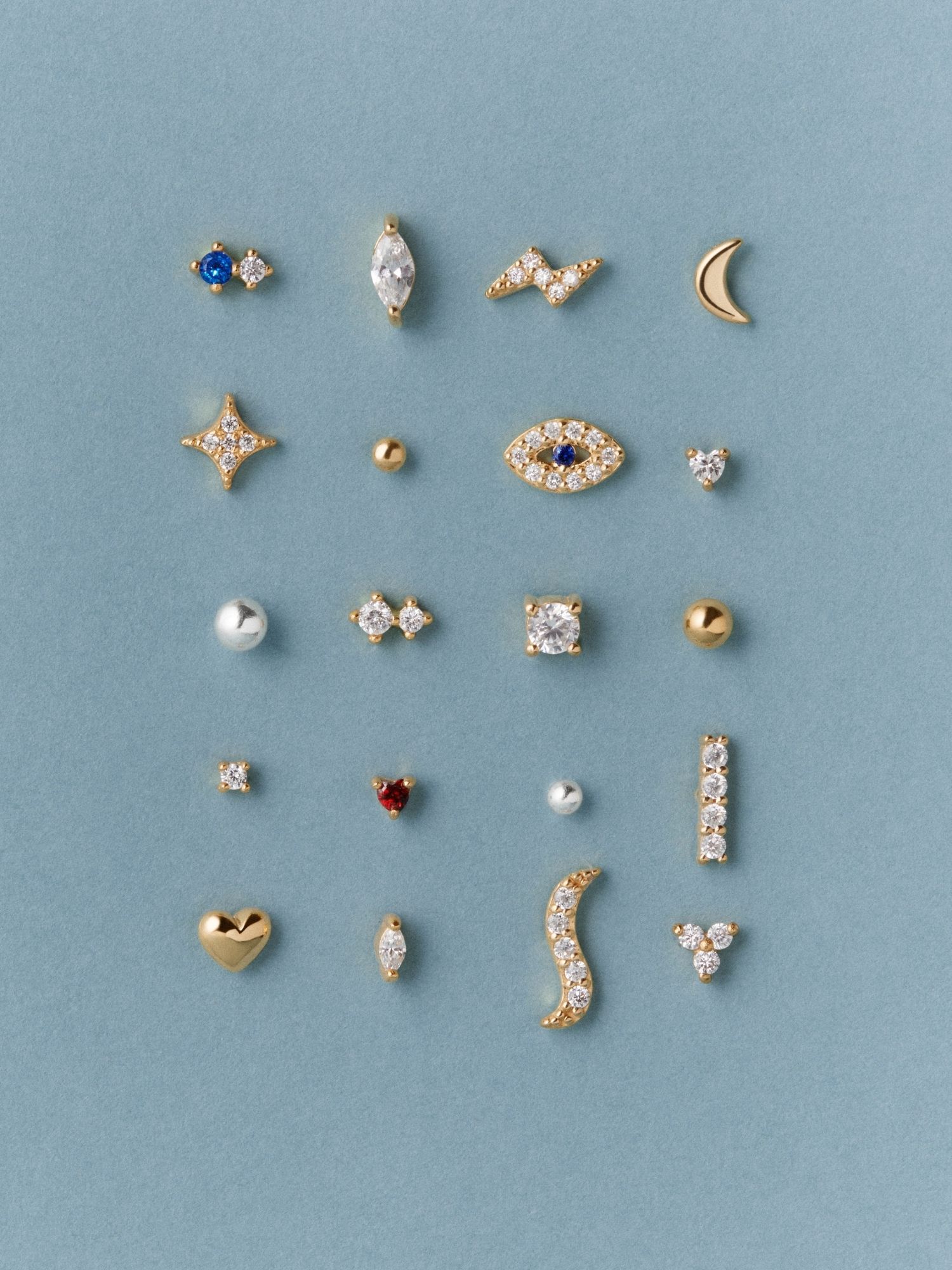 Blue Nazar Eye Piercing bild 4