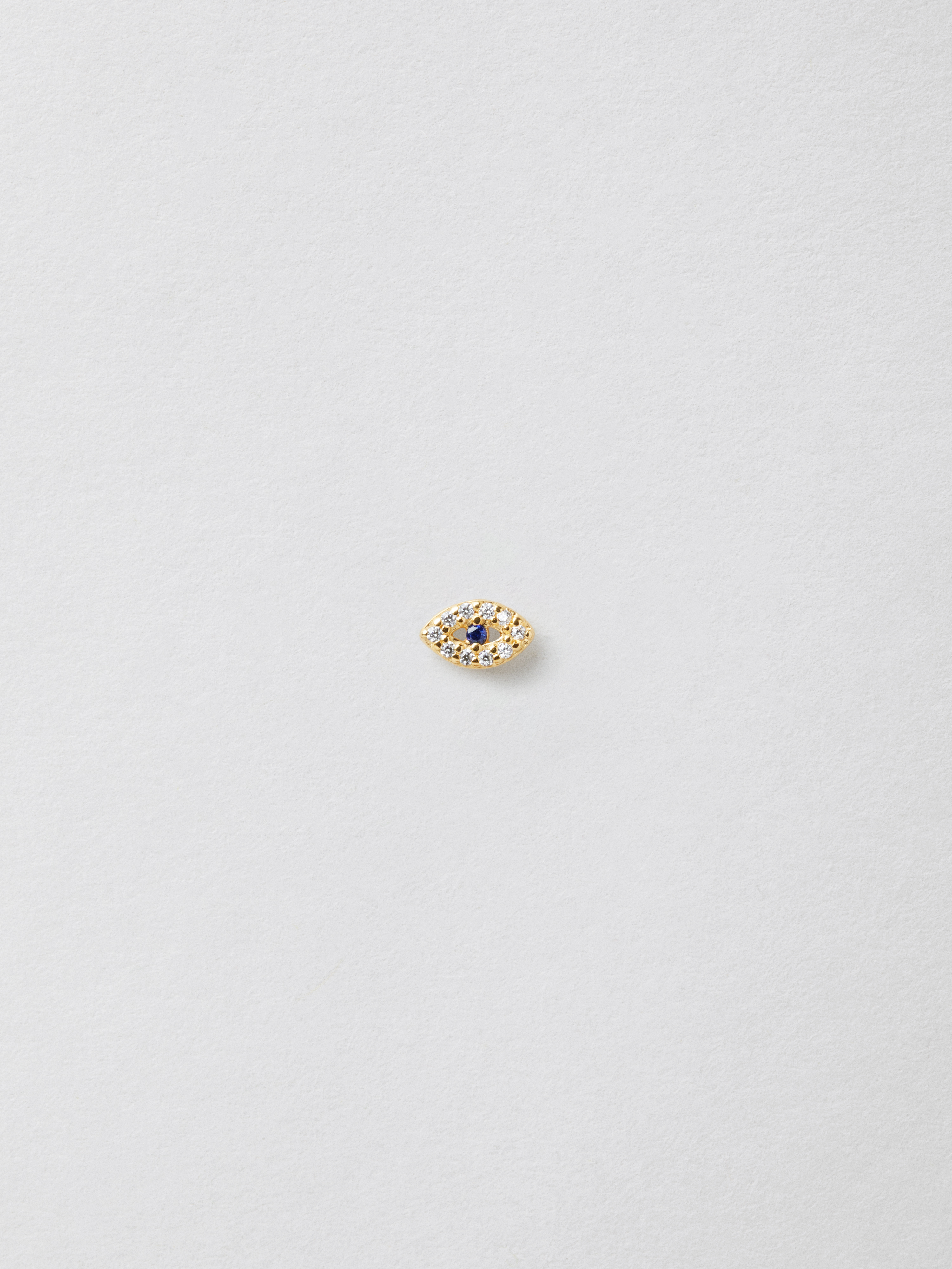 Blue Nazar Eye Piercing bild 3