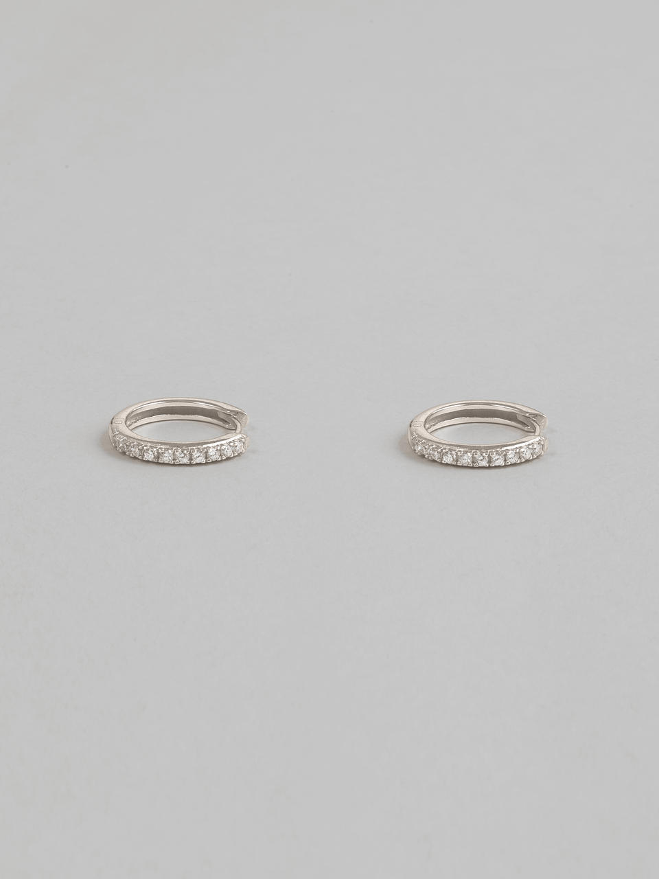 Lou 15mm Hoops Sterling Silver