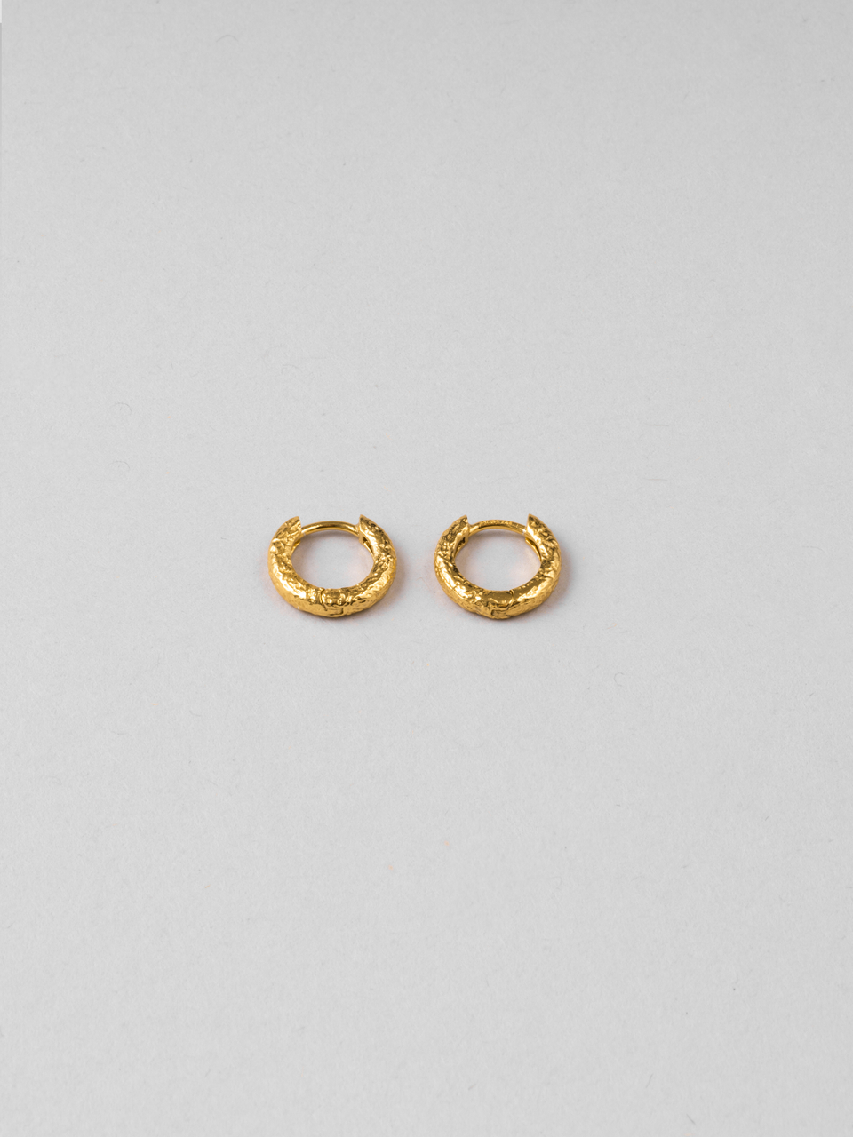 Nima 11mm Hoops 18k Gold Plated