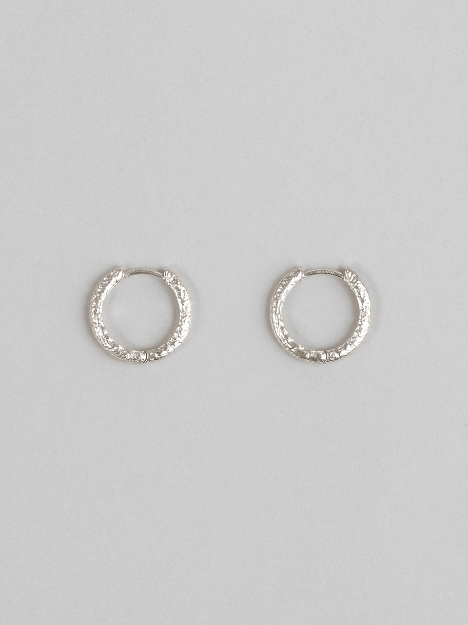 Nima 15mm Hoops Sterling Silver