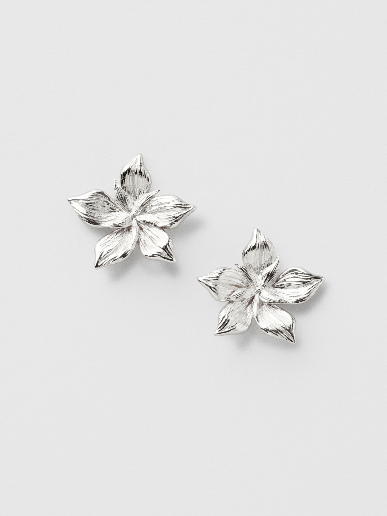 Magnolia Flower Studs