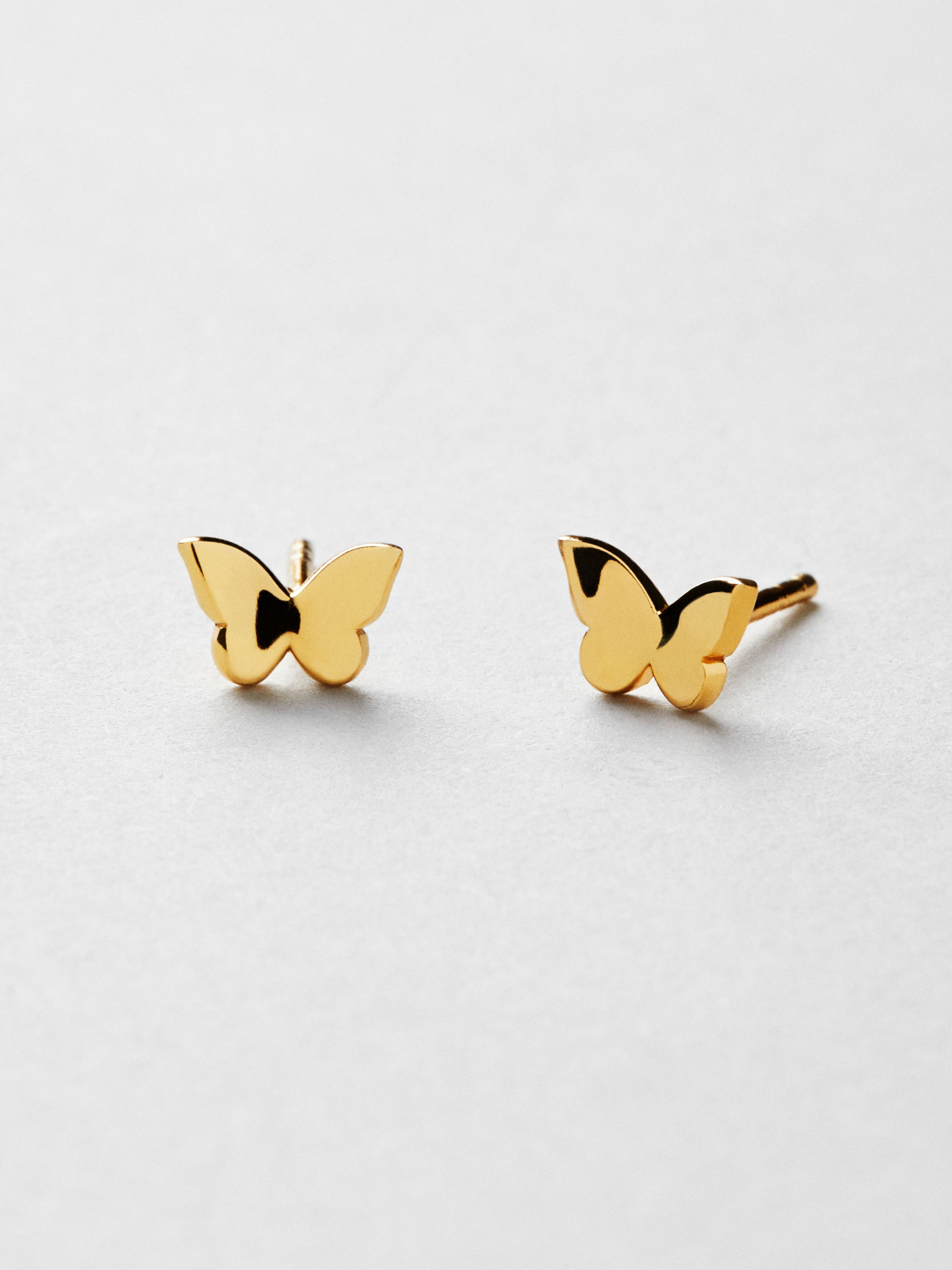 Betty Butterfly Studs bild 3
