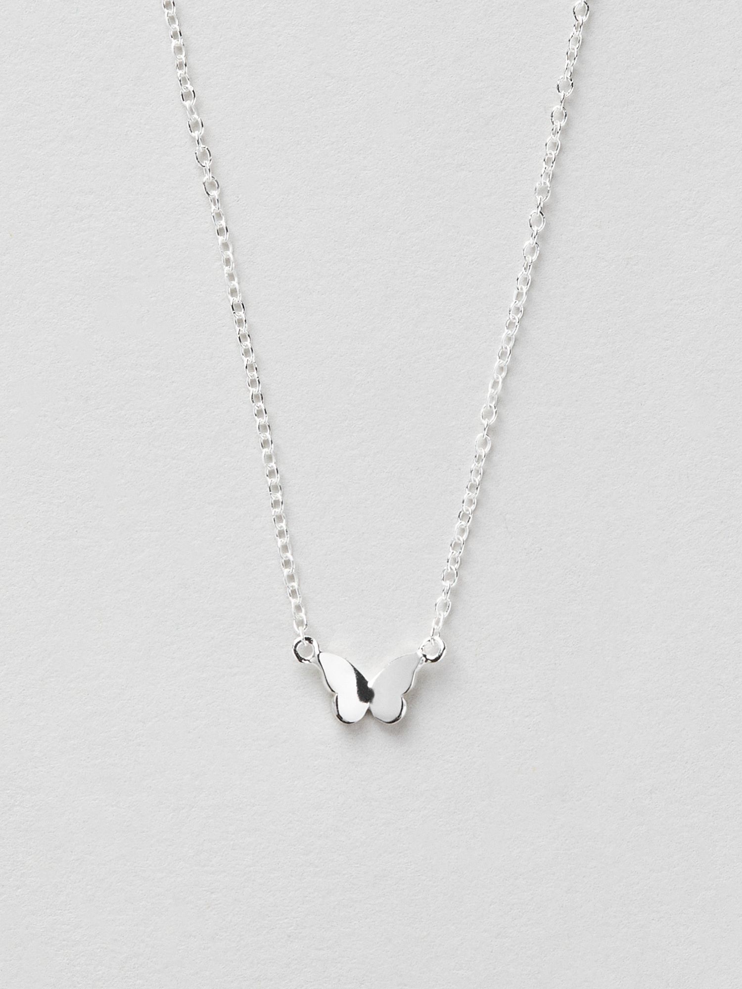 ネックレス・ペンダント TATIANA Silver 925 Stella Necklace NZ2140 Betty Butterfly Necklace